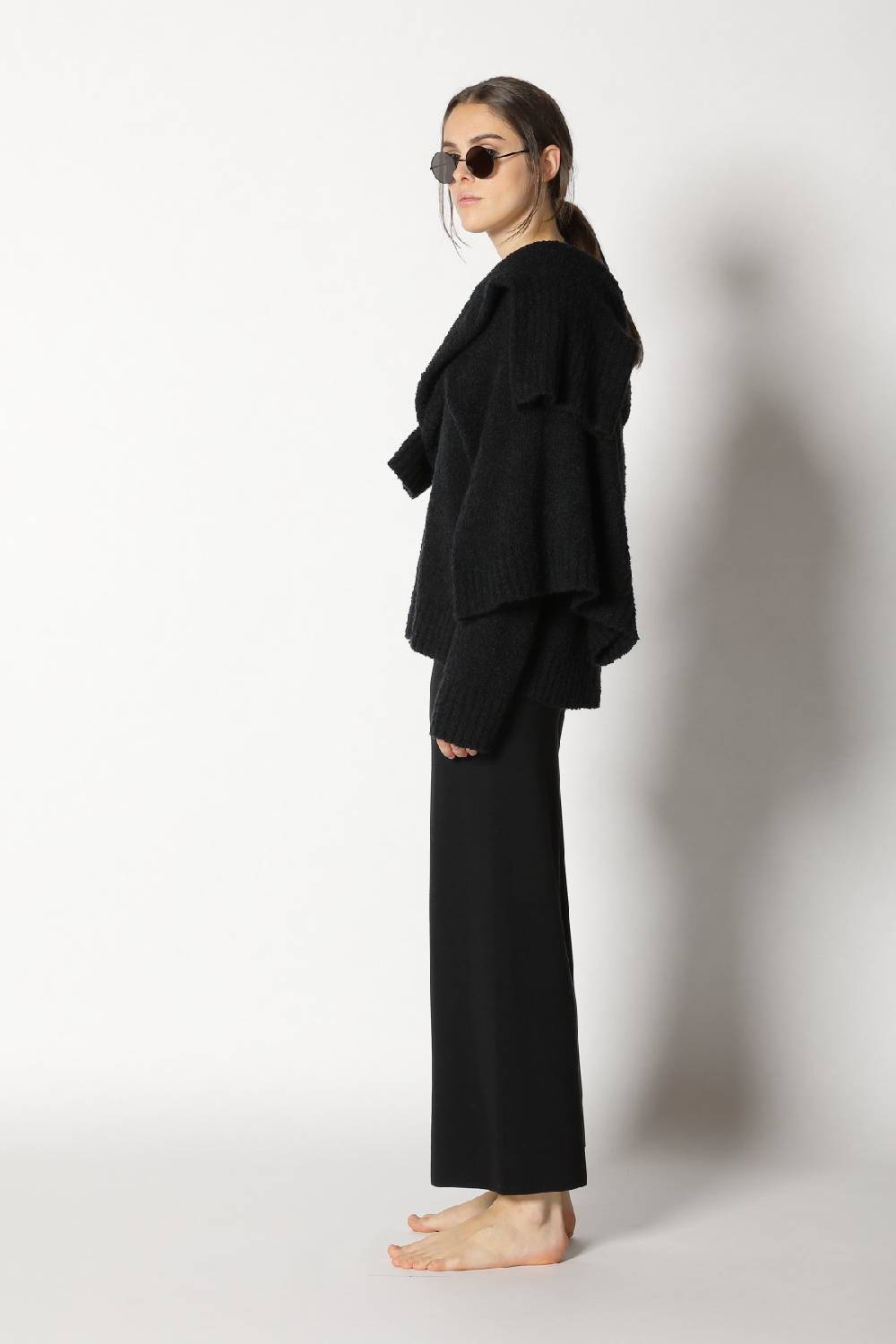 Sminfinity Bouclé V Neck + Milano Culotte