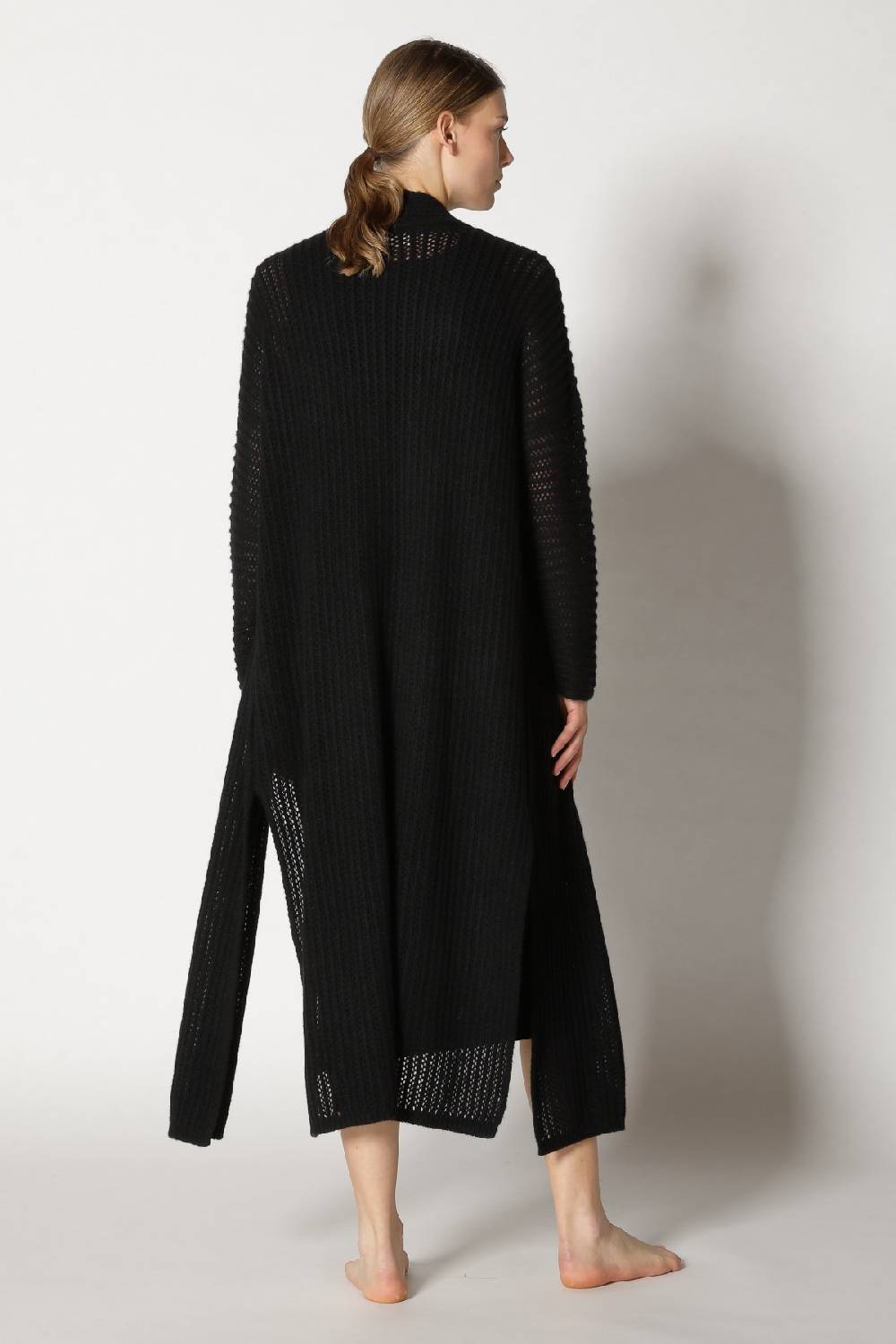 Sminfinity Comfy Maxi Tank Dress + Blurry Airy Coat