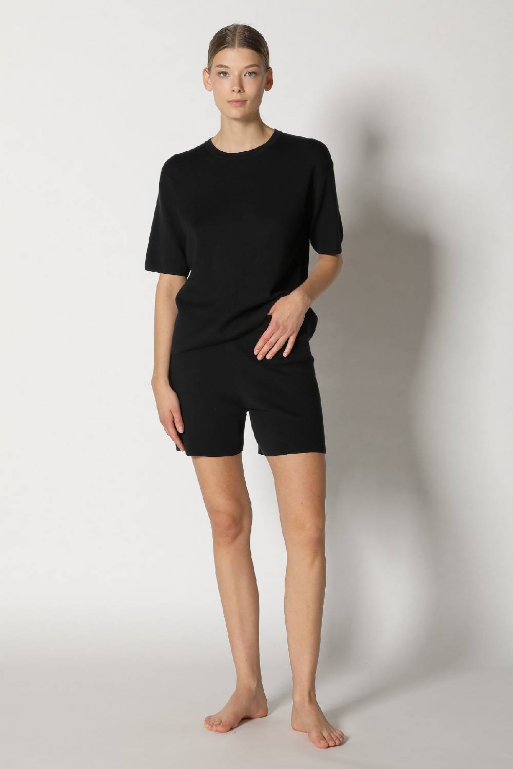 Sminfinity comfy T jumper + comfy shorts