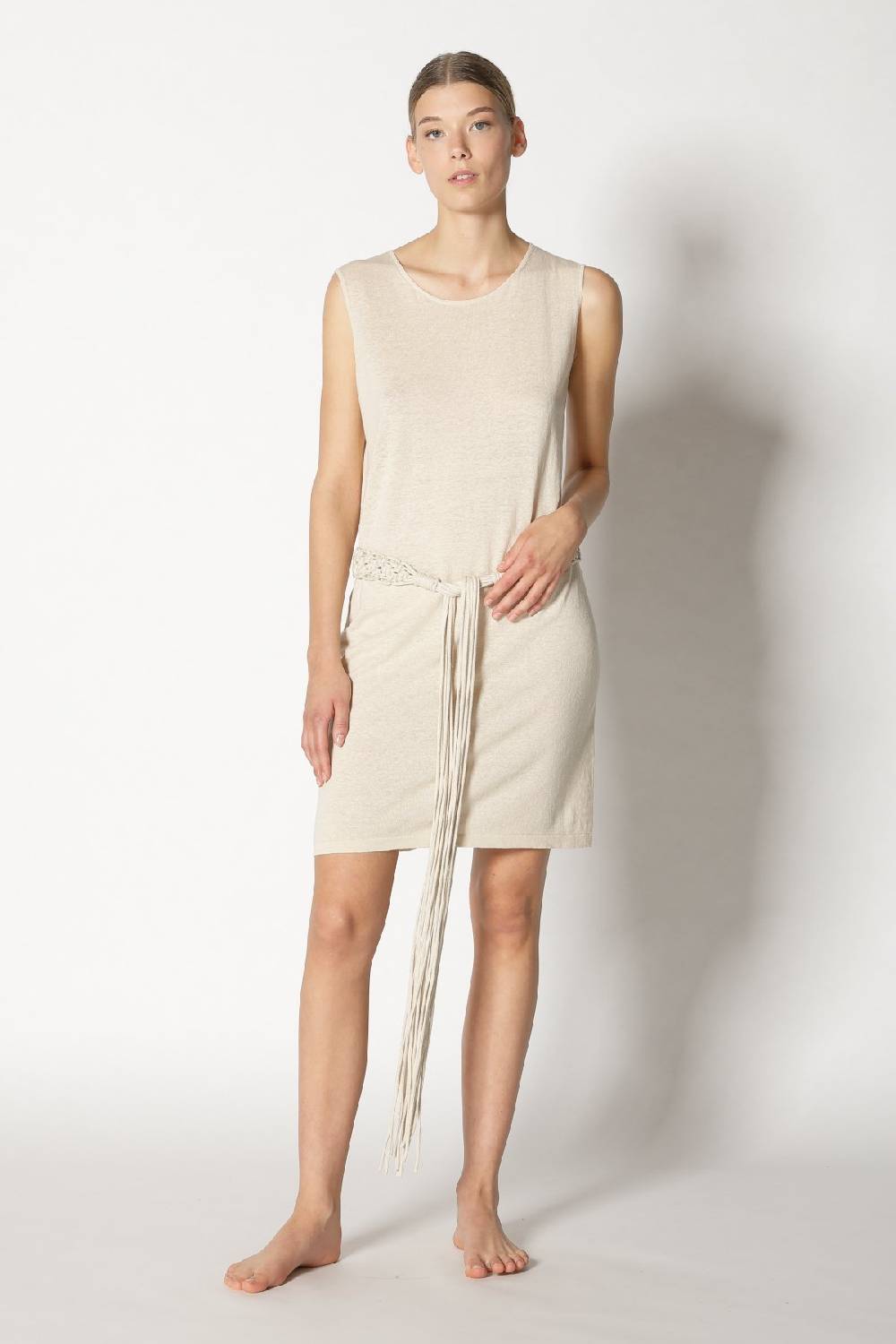 Sminfinity Cool Easy Dress + Hang Loose Knot Belt