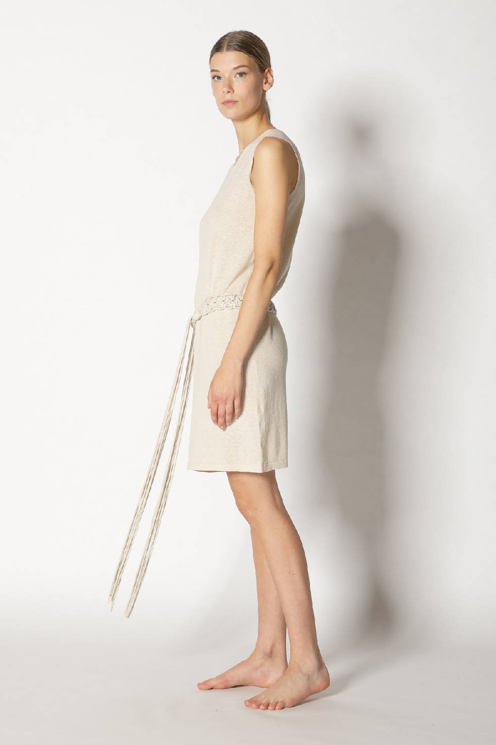 Sminfinity Cool Easy Dress + Hang Loose Knot Belt