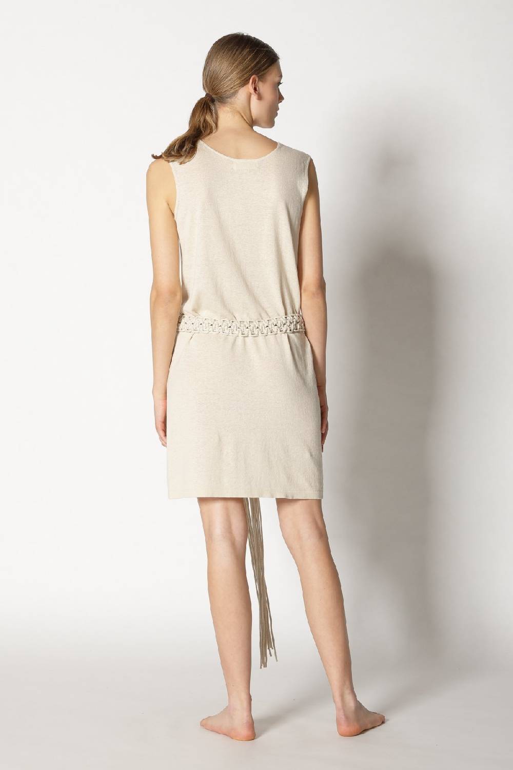 Sminfinity Cool Easy Dress + Hang Loose Knot Belt
