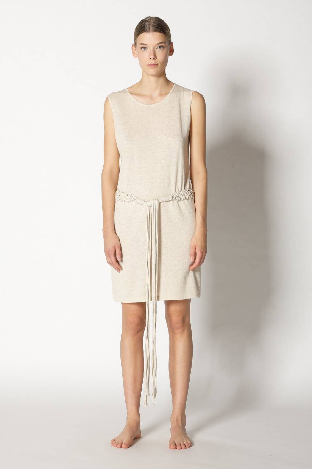 Sminfinity cool easy dress + hang loose knot belt