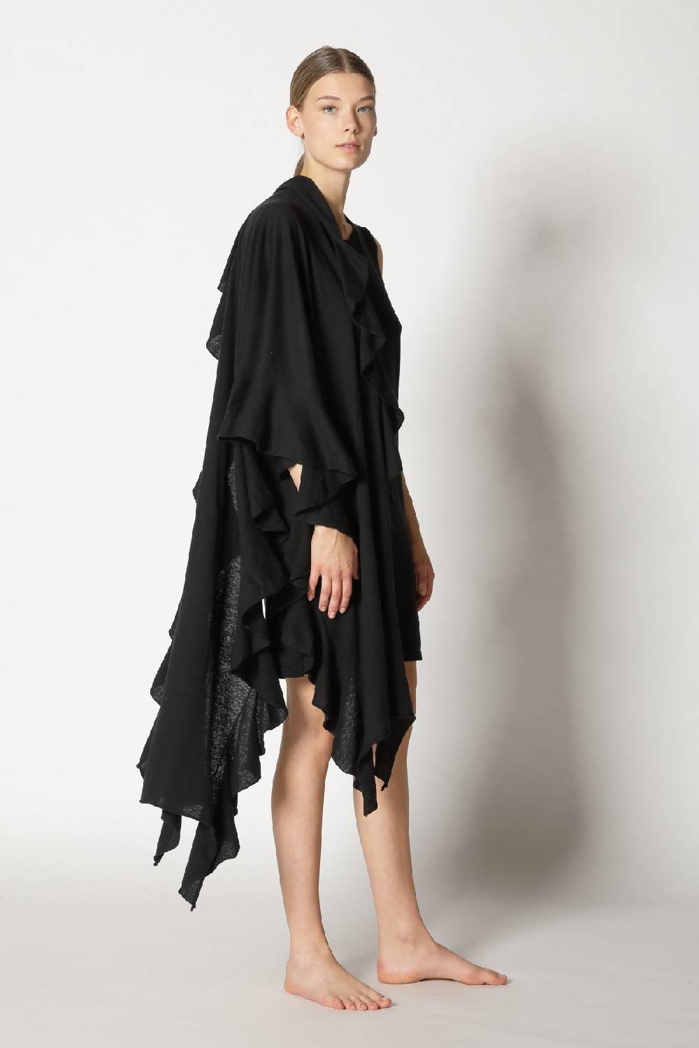 Sminfinity Cool Ruffle Plaid + Cool Easy Dress