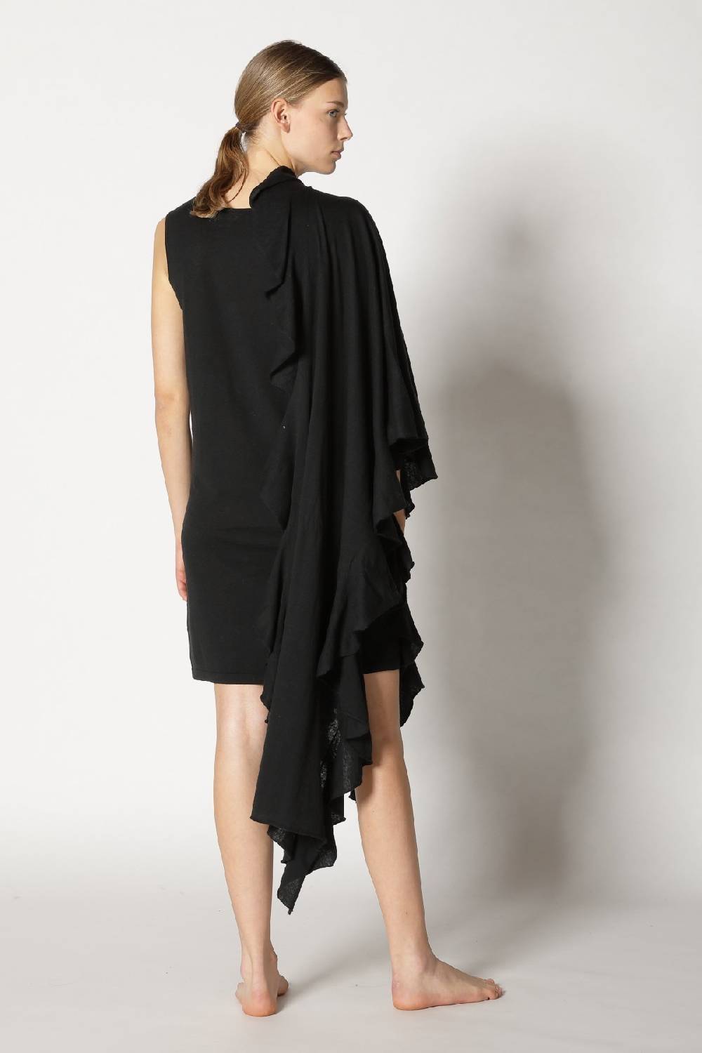 Sminfinity Cool Ruffle Plaid + Cool Easy Dress