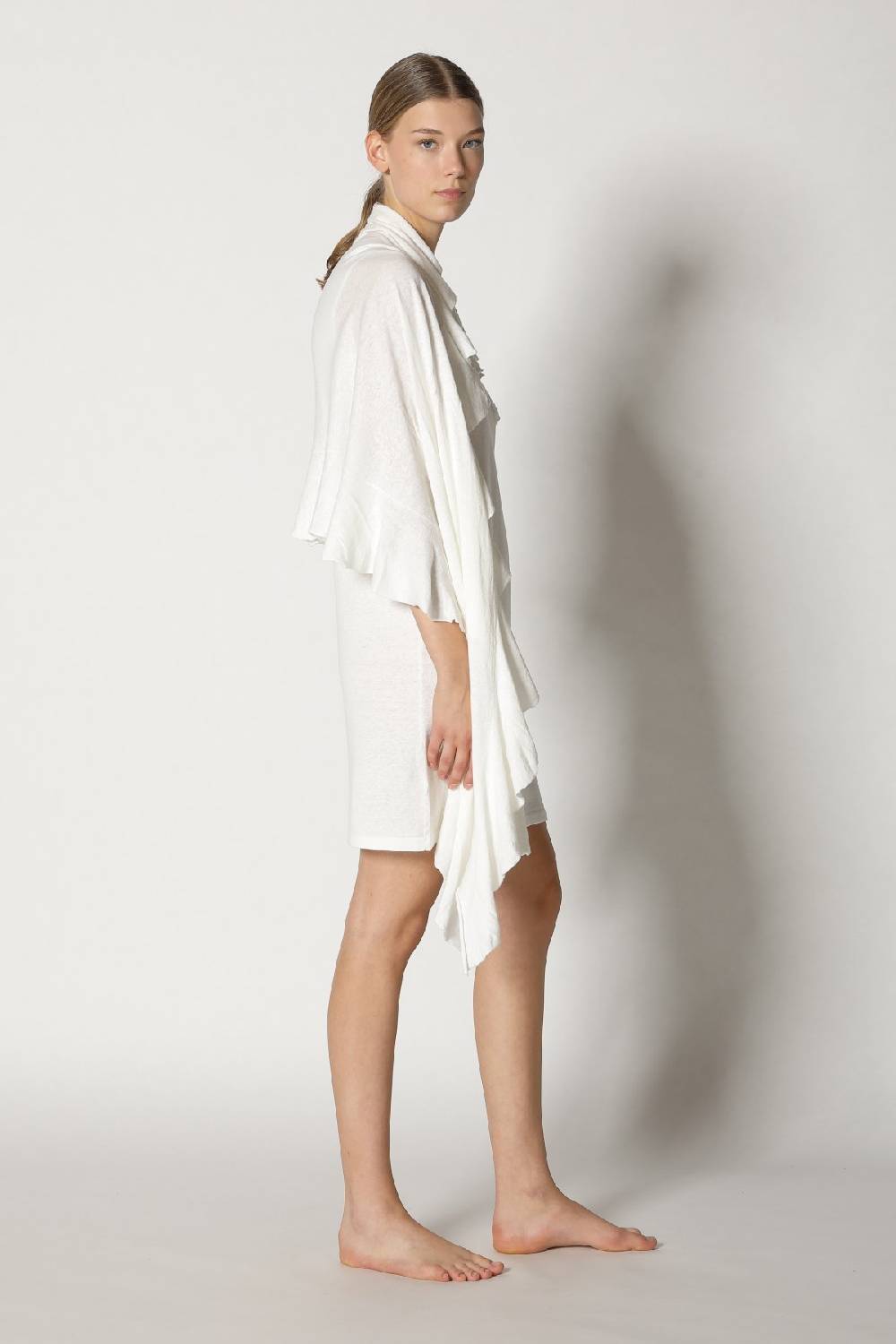 Sminfinity Cool Ruffle Plaid + Cool Easy Dress