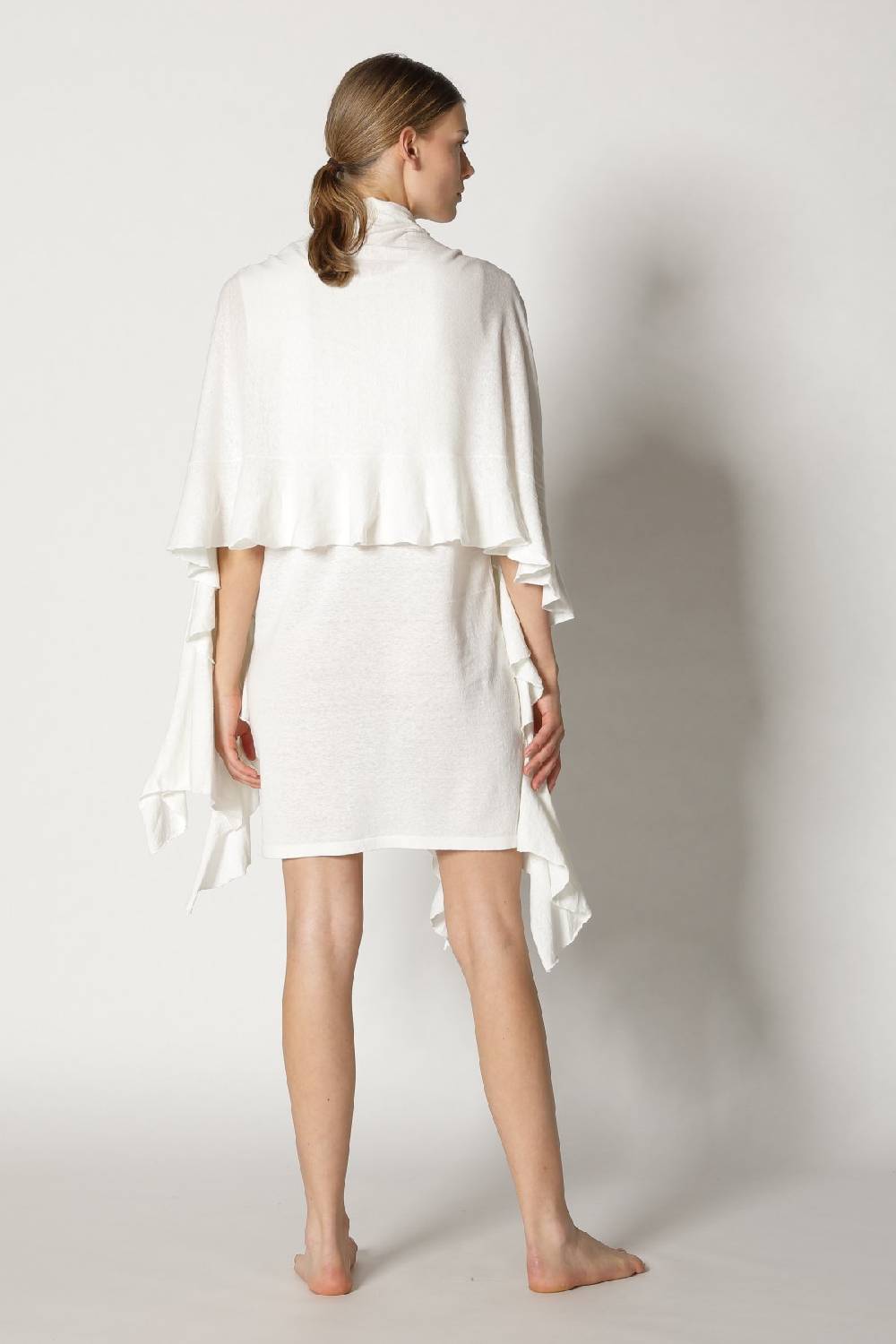 Sminfinity Cool Ruffle Plaid + Cool Easy Dress