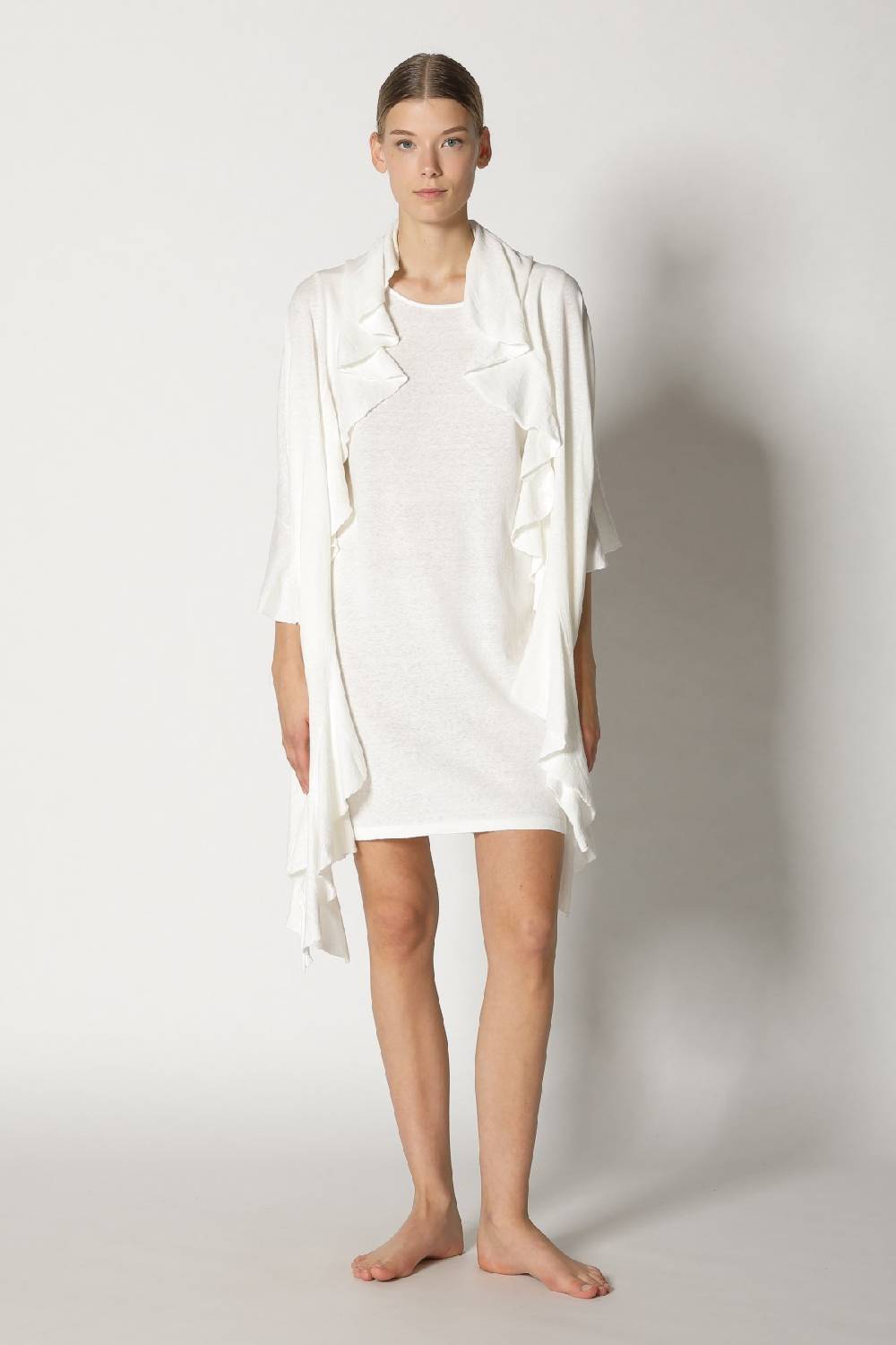 Sminfinity cool ruffle plaid + cool easy dress