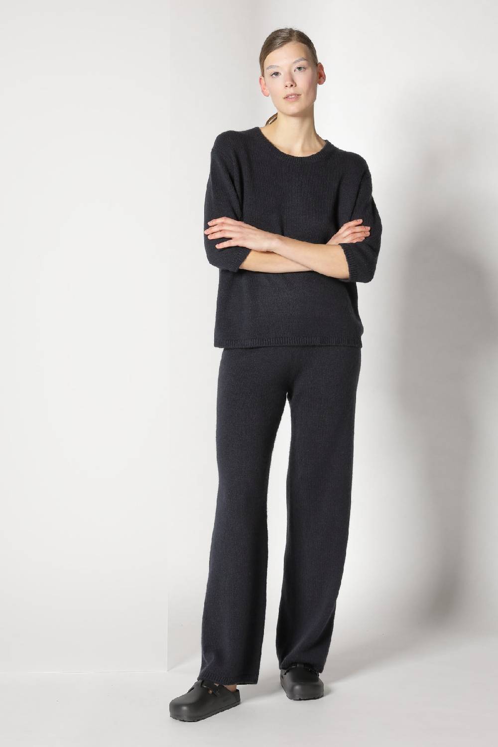Sminfinity cosy crew jumper + cosy palazzo pants