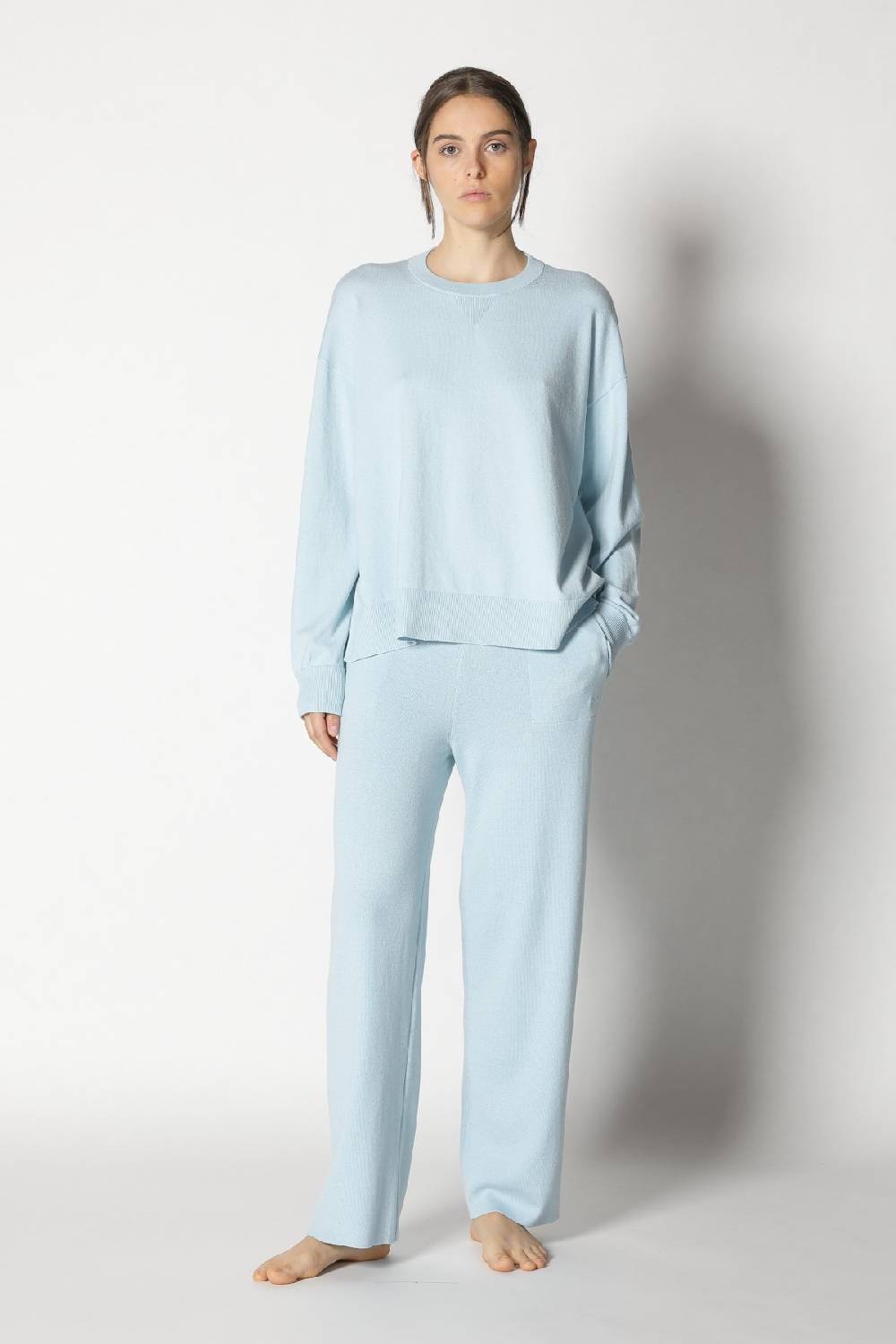 Sminfinity Ease Sweater + 1x1 Palazzo