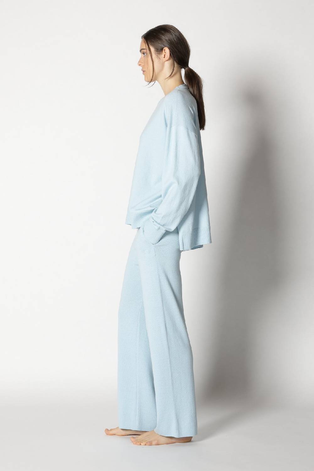 Sminfinity Ease Sweater + 1x1 Palazzo