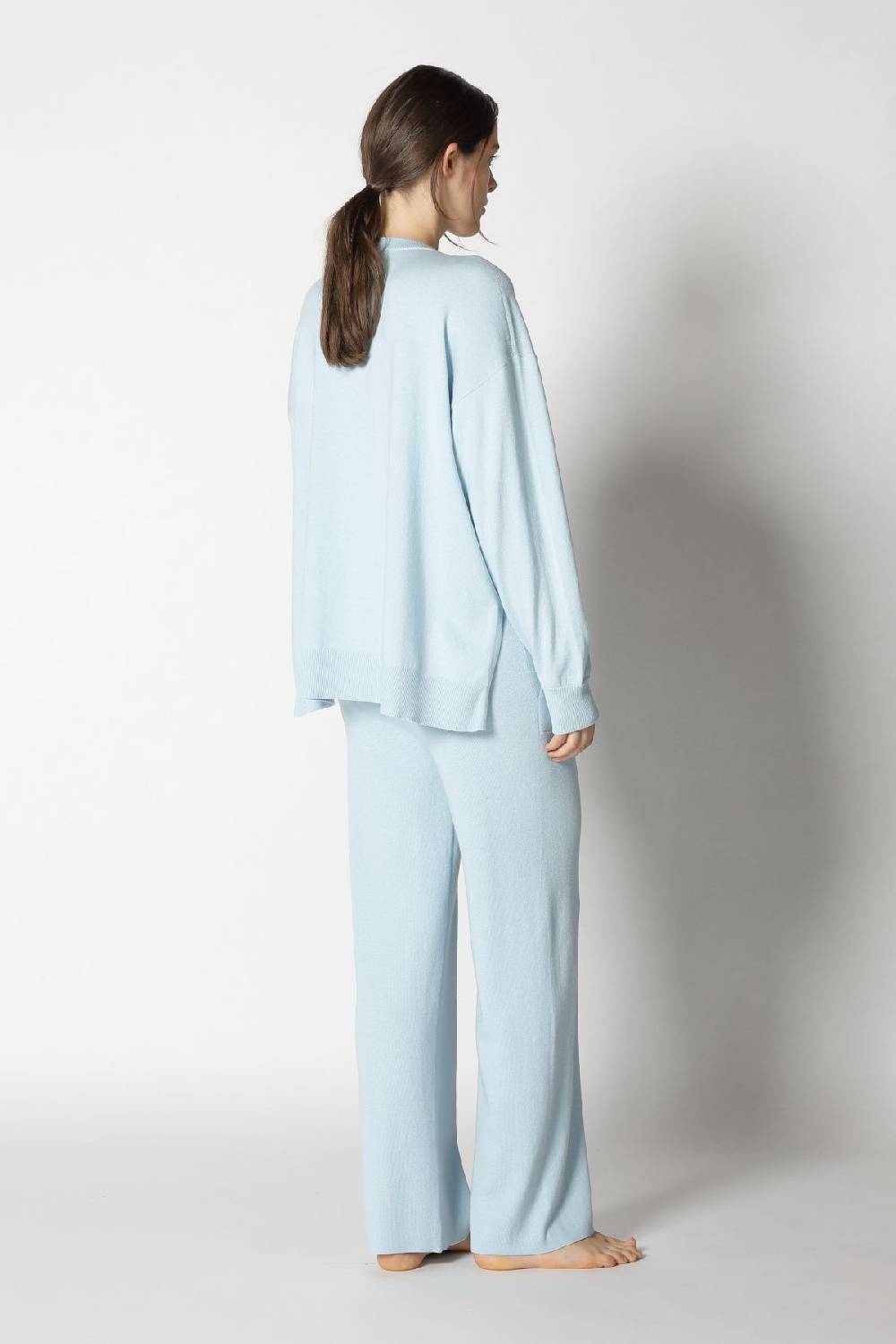 Sminfinity Ease Sweater + 1x1 Palazzo