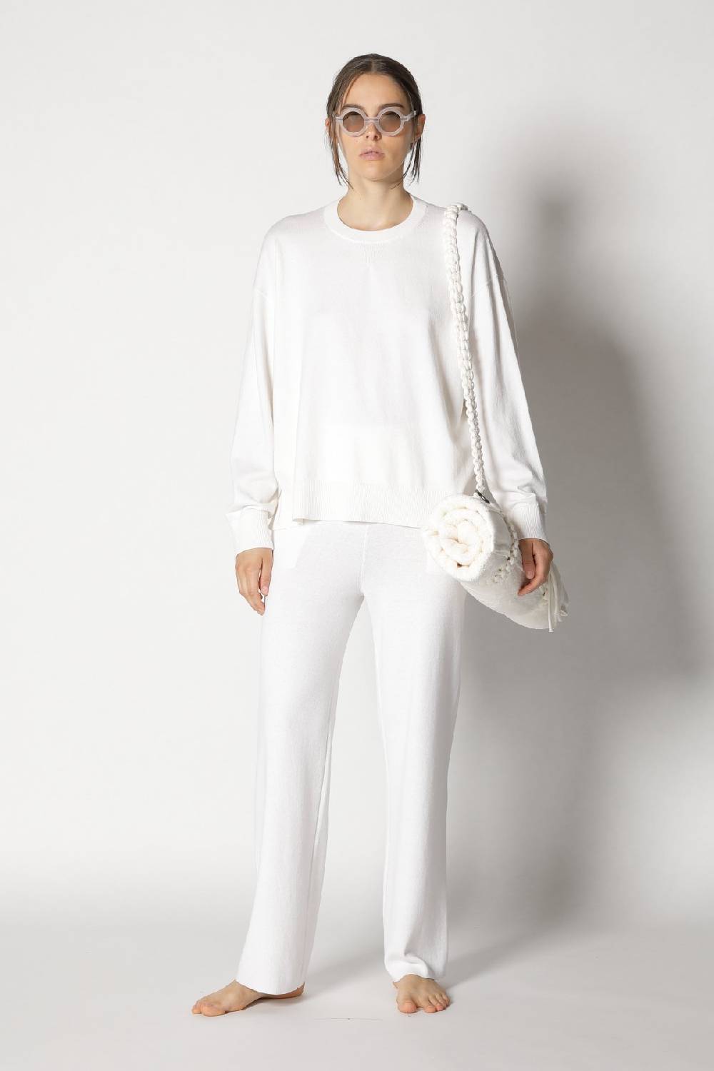 Sminfinity Ease Sweater + 1x1 Palazzo