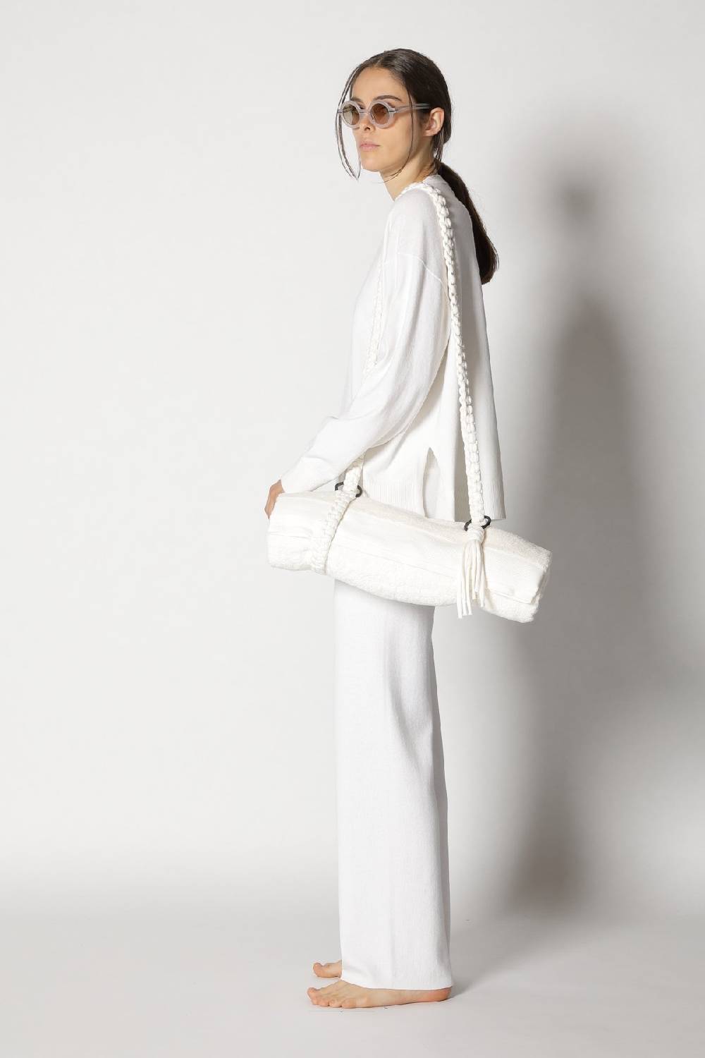 Sminfinity Ease Sweater + 1x1 Palazzo