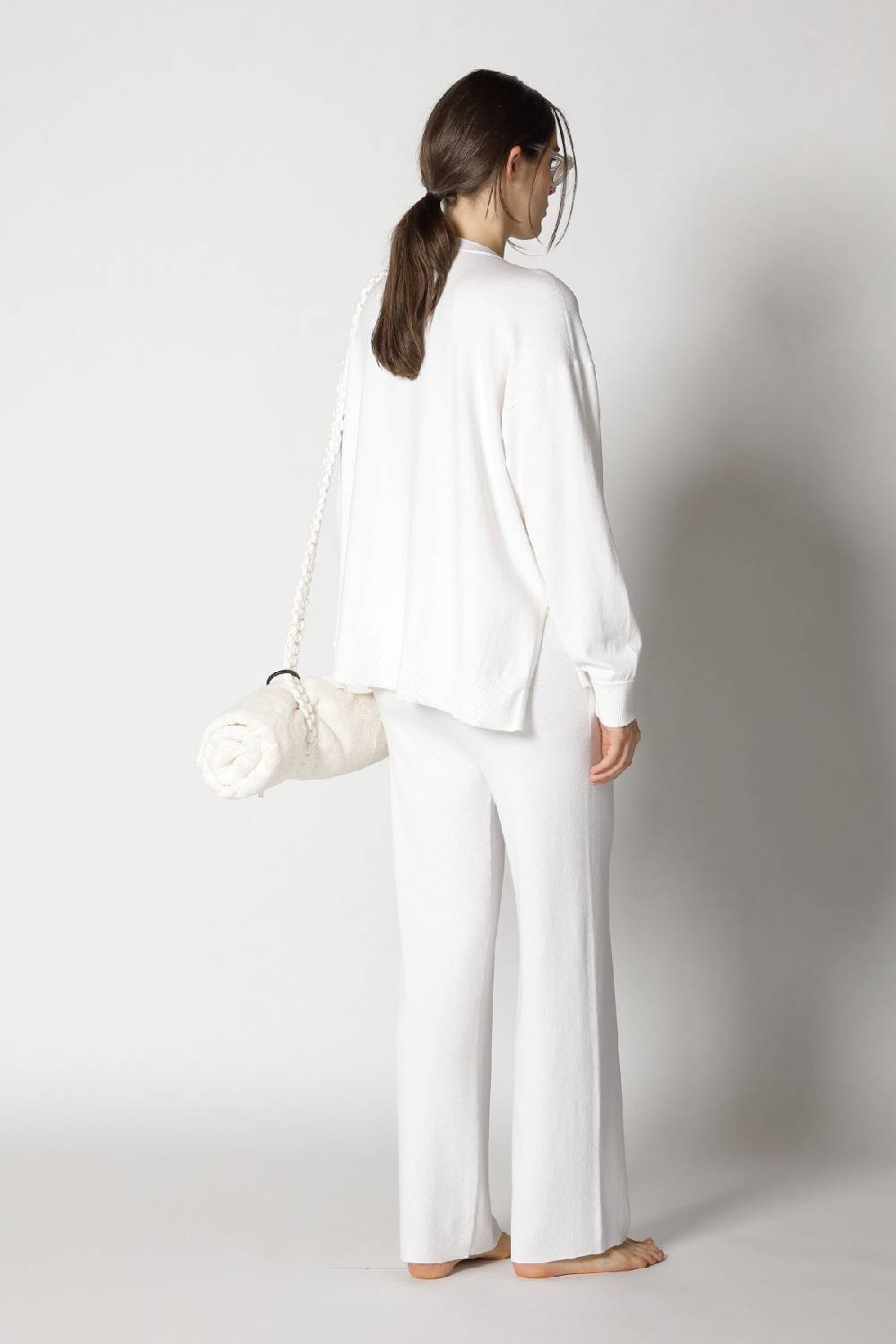 Sminfinity Ease Sweater + 1x1 Palazzo