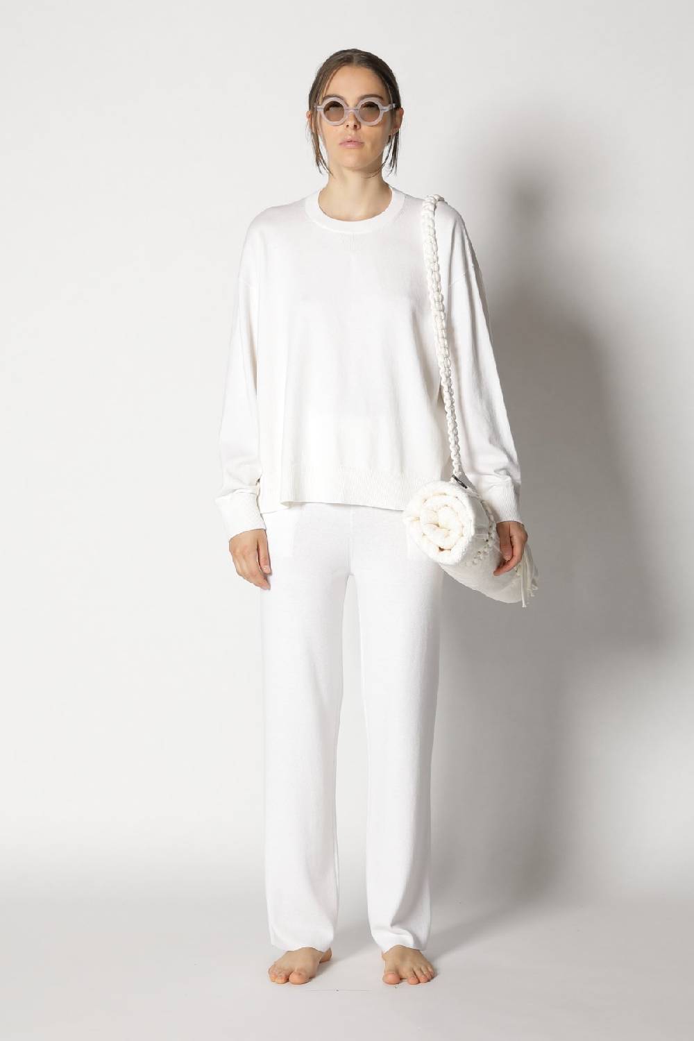 Sminfinity ease sweater + 1x1 palazzo