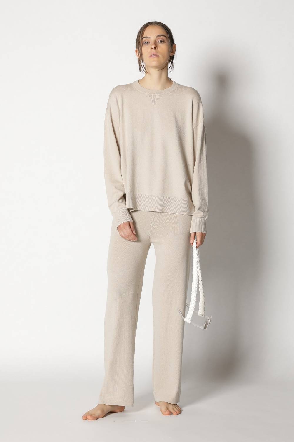 Sminfinity Ease Sweater + 1x1 Palazzo