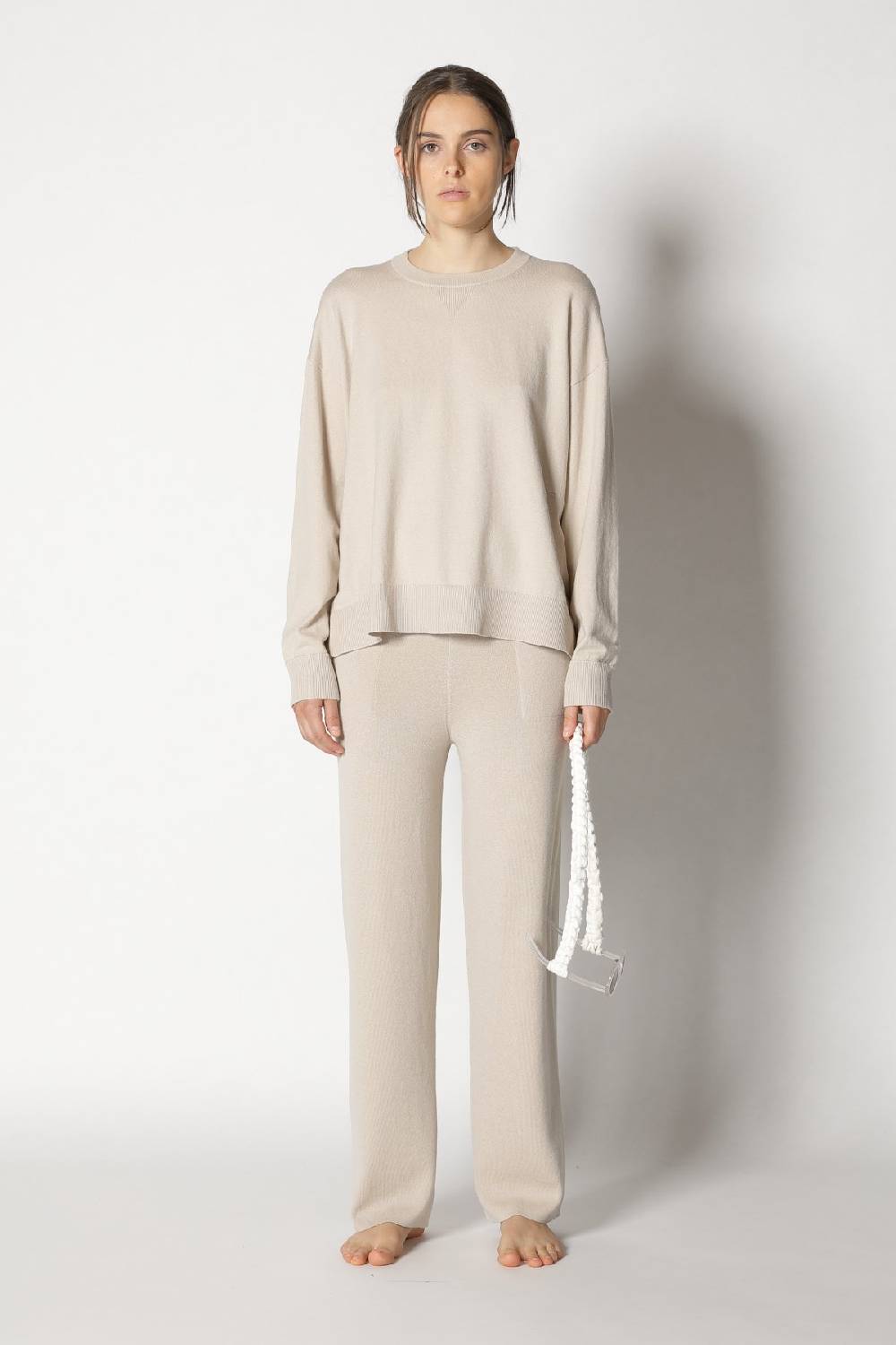 Sminfinity Ease Sweater + 1x1 Palazzo