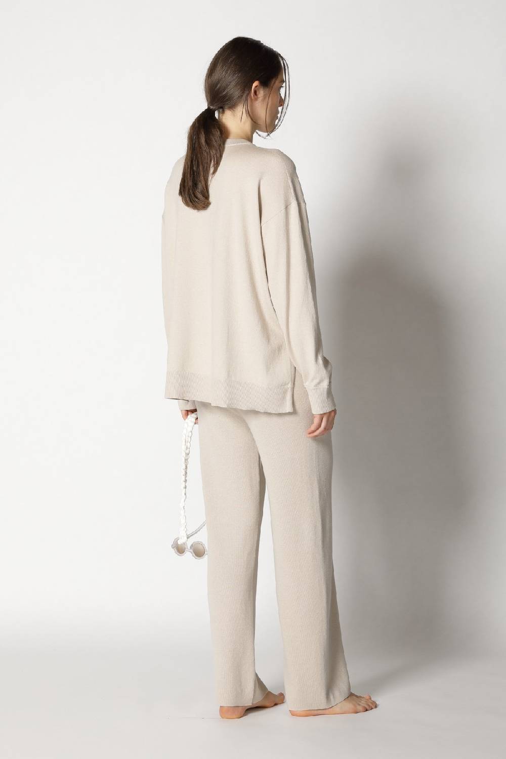 Sminfinity Ease Sweater + 1x1 Palazzo