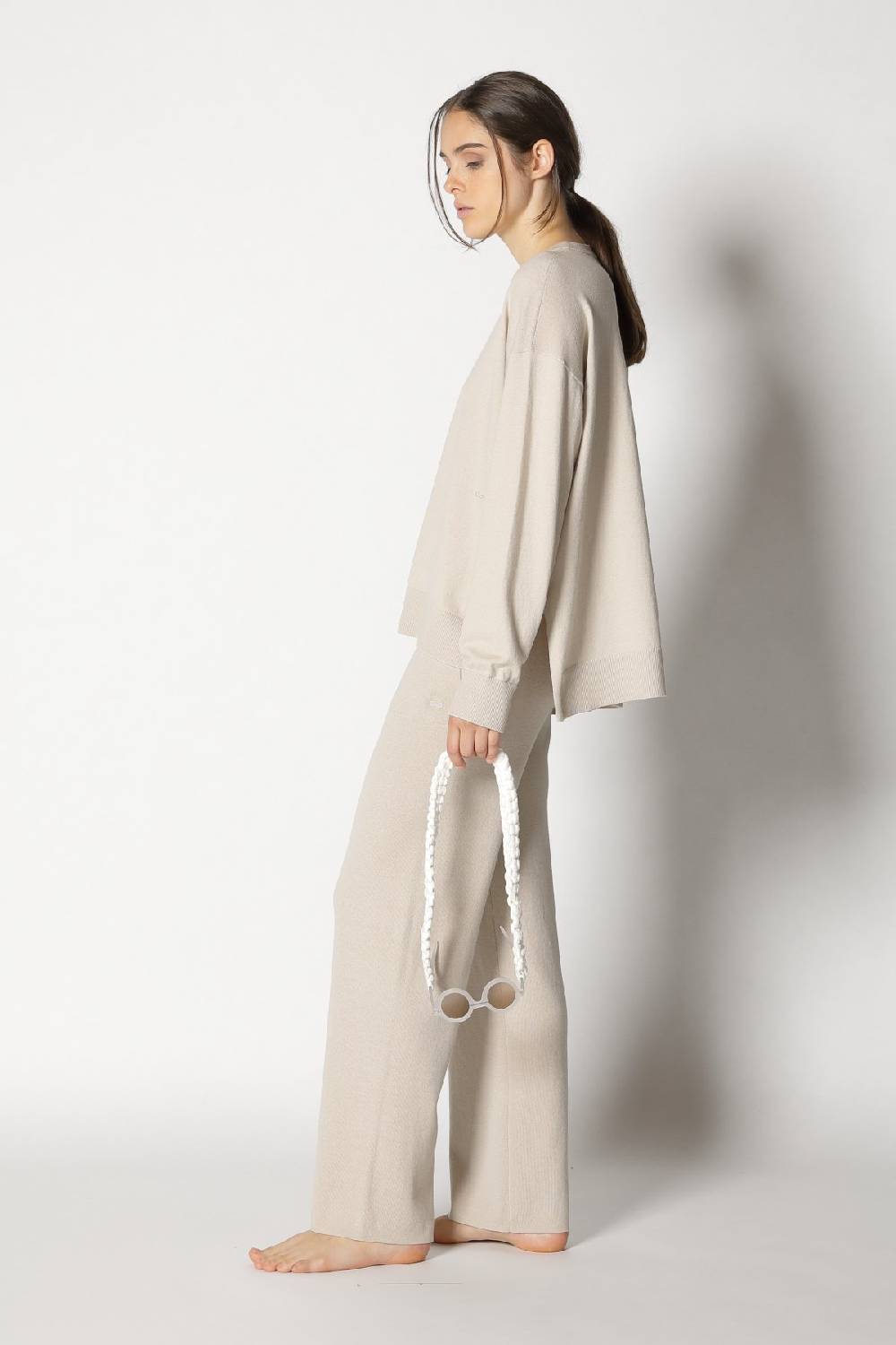 Sminfinity ease sweater + 1x1 palazzo