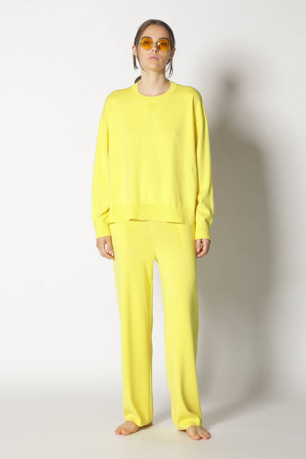 Sminfinity Ease Sweater + 1x1 Palazzo