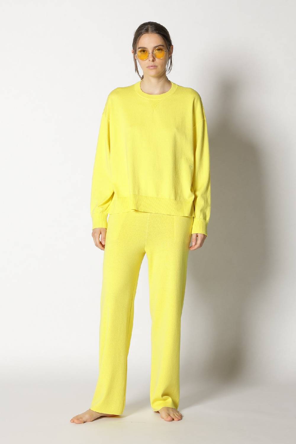 Sminfinity ease sweater + 1x1 palazzo