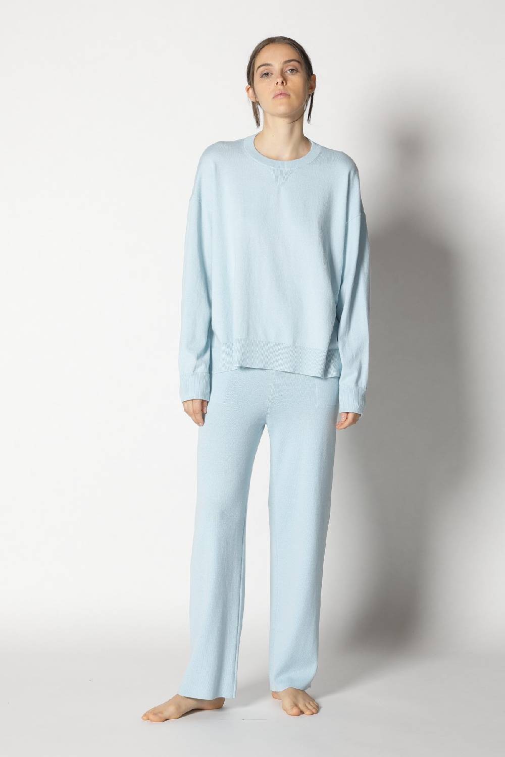 Sminfinity ease sweater + 1x1 palazzo