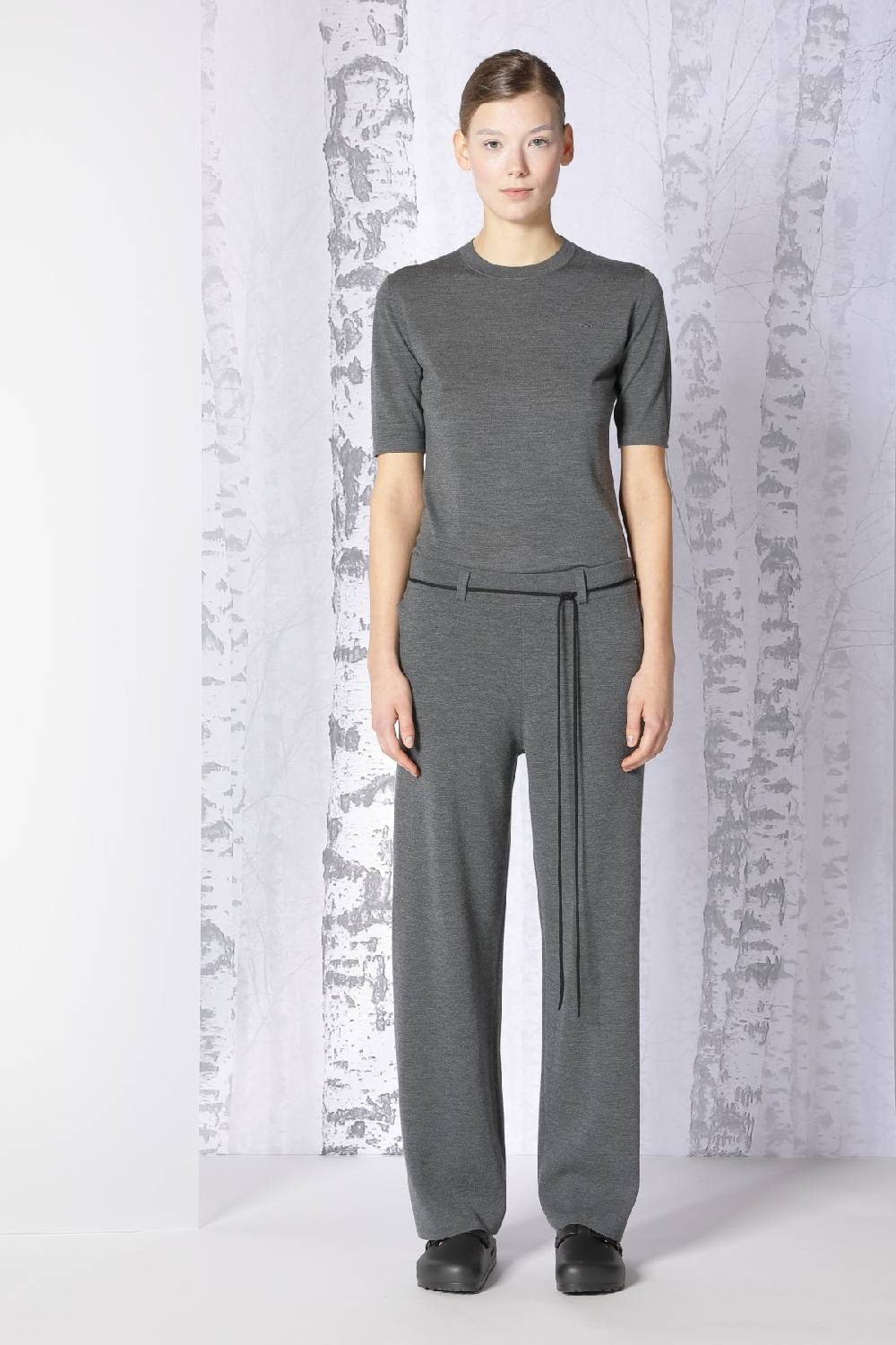 Sminfinity Extrafine Fitted T + Milano Palazzo Pants