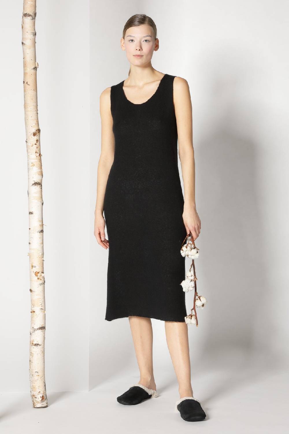 Sminfinity Fluffy 1 Ply Tank Dress