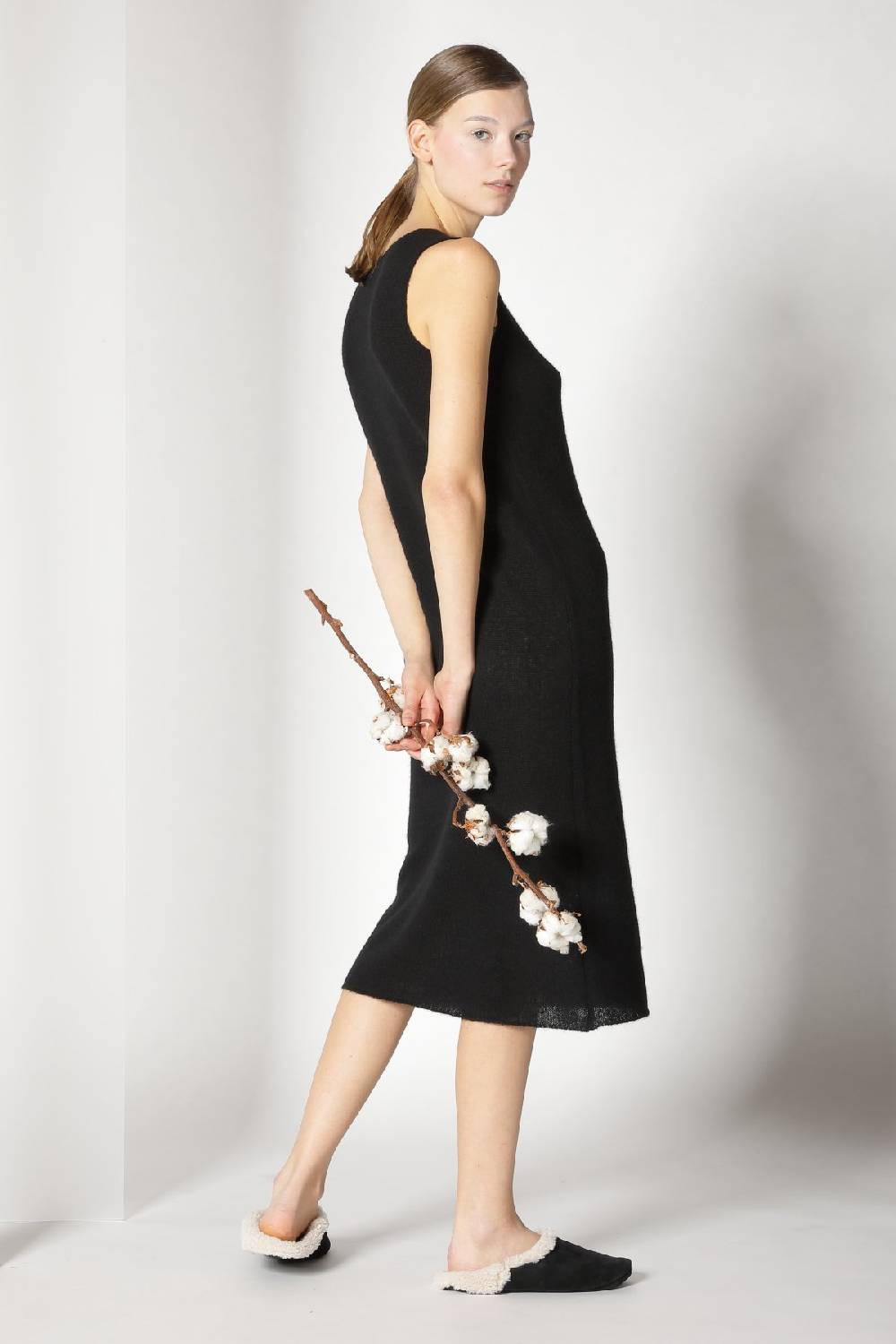 Sminfinity Fluffy 1 Ply Tank Dress