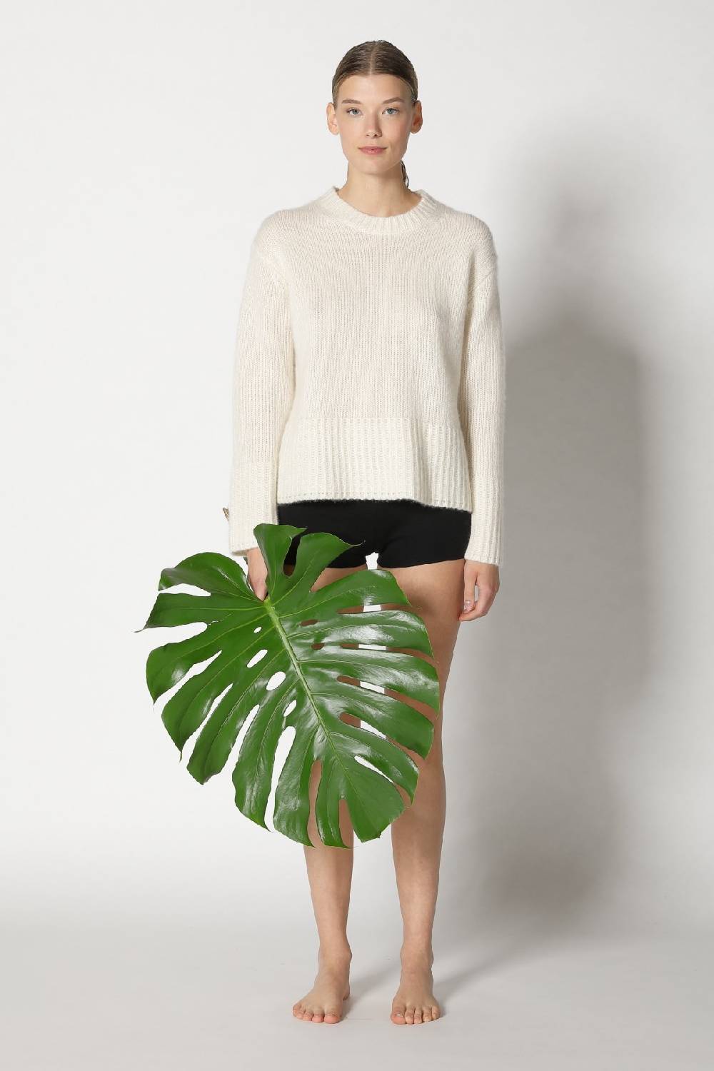 Sminfinity Fluffy Crew Jumper