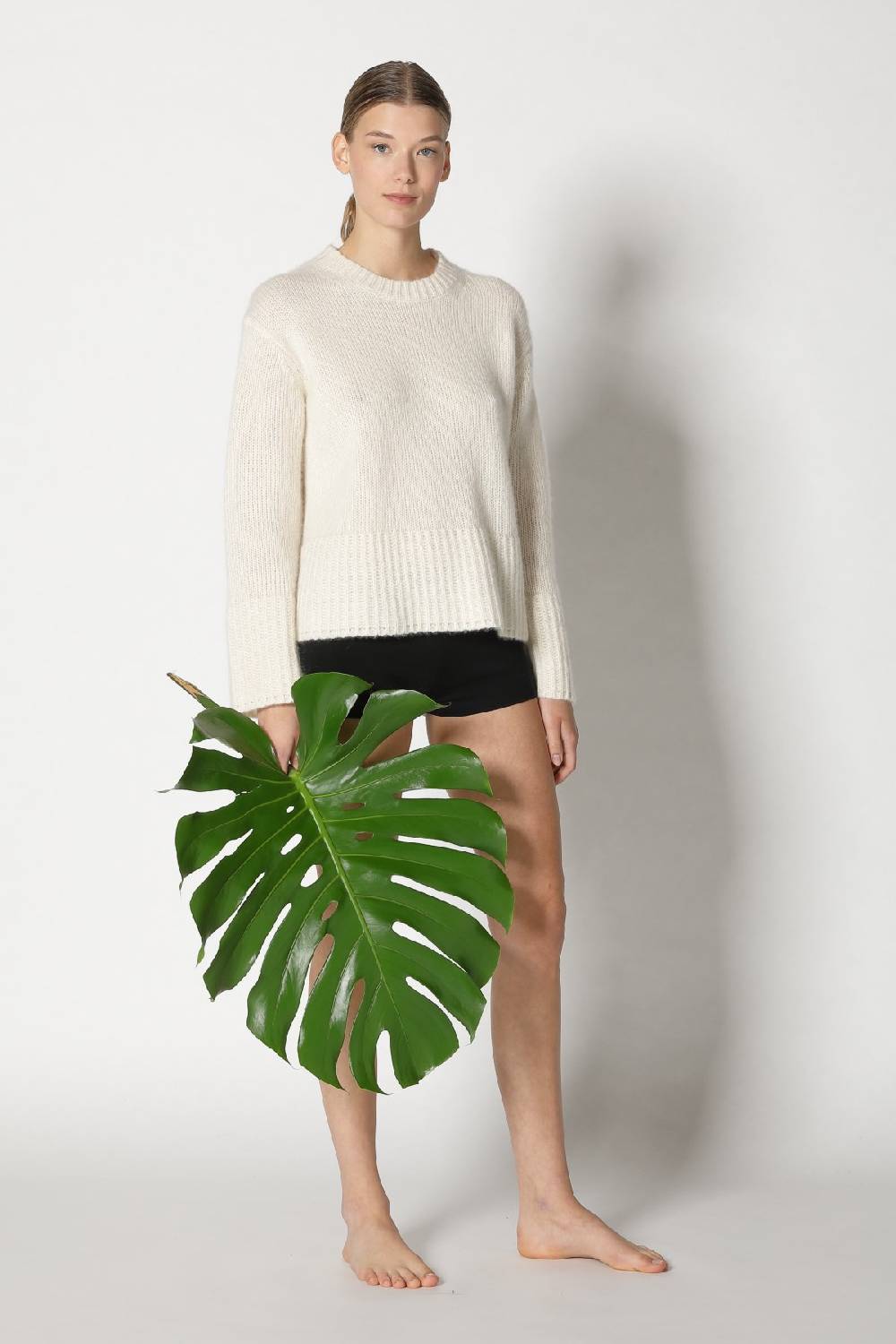 Sminfinity fluffy crew jumper