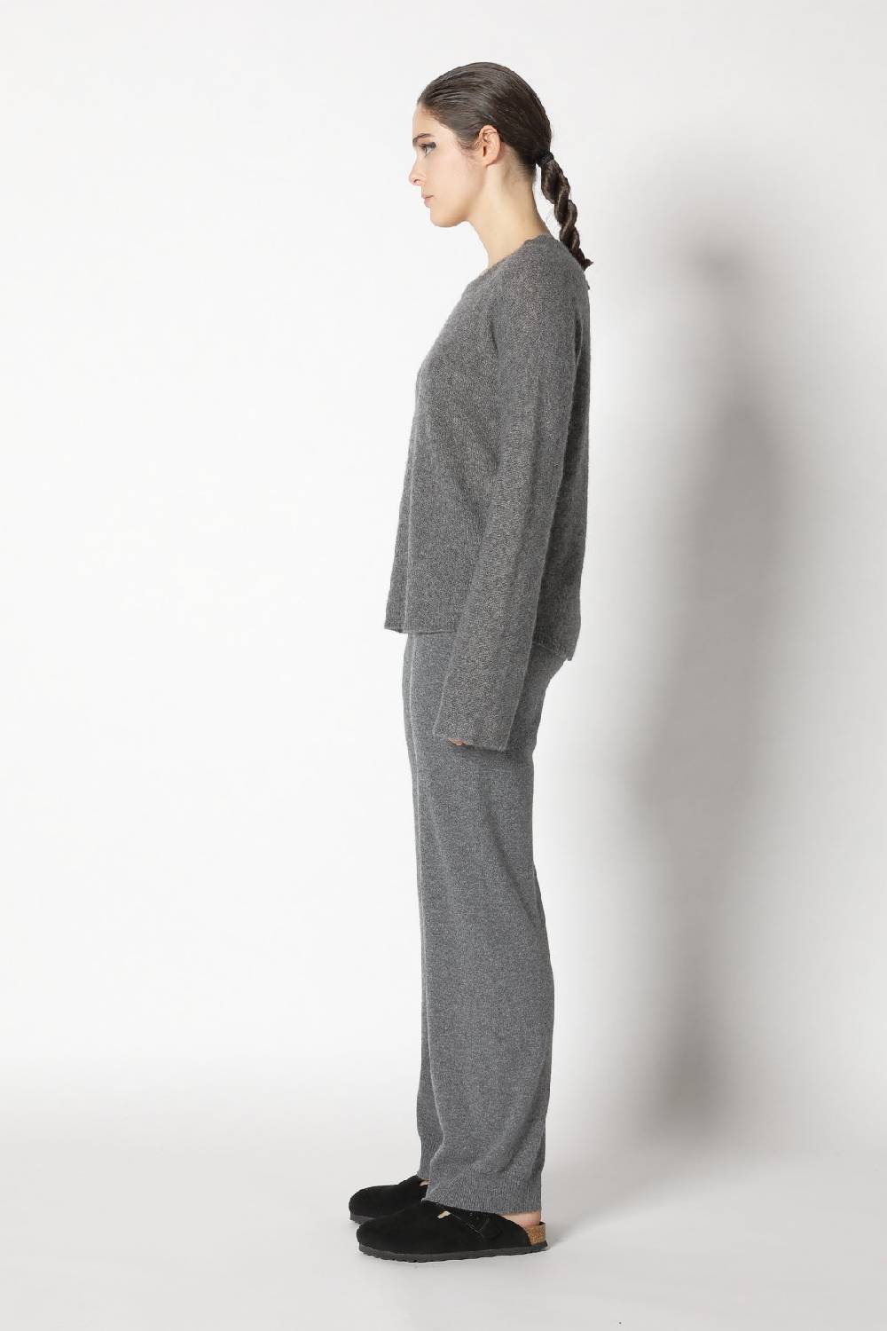 Sminfinity Fluffy Crewneck + Infinite Palazzo Pants