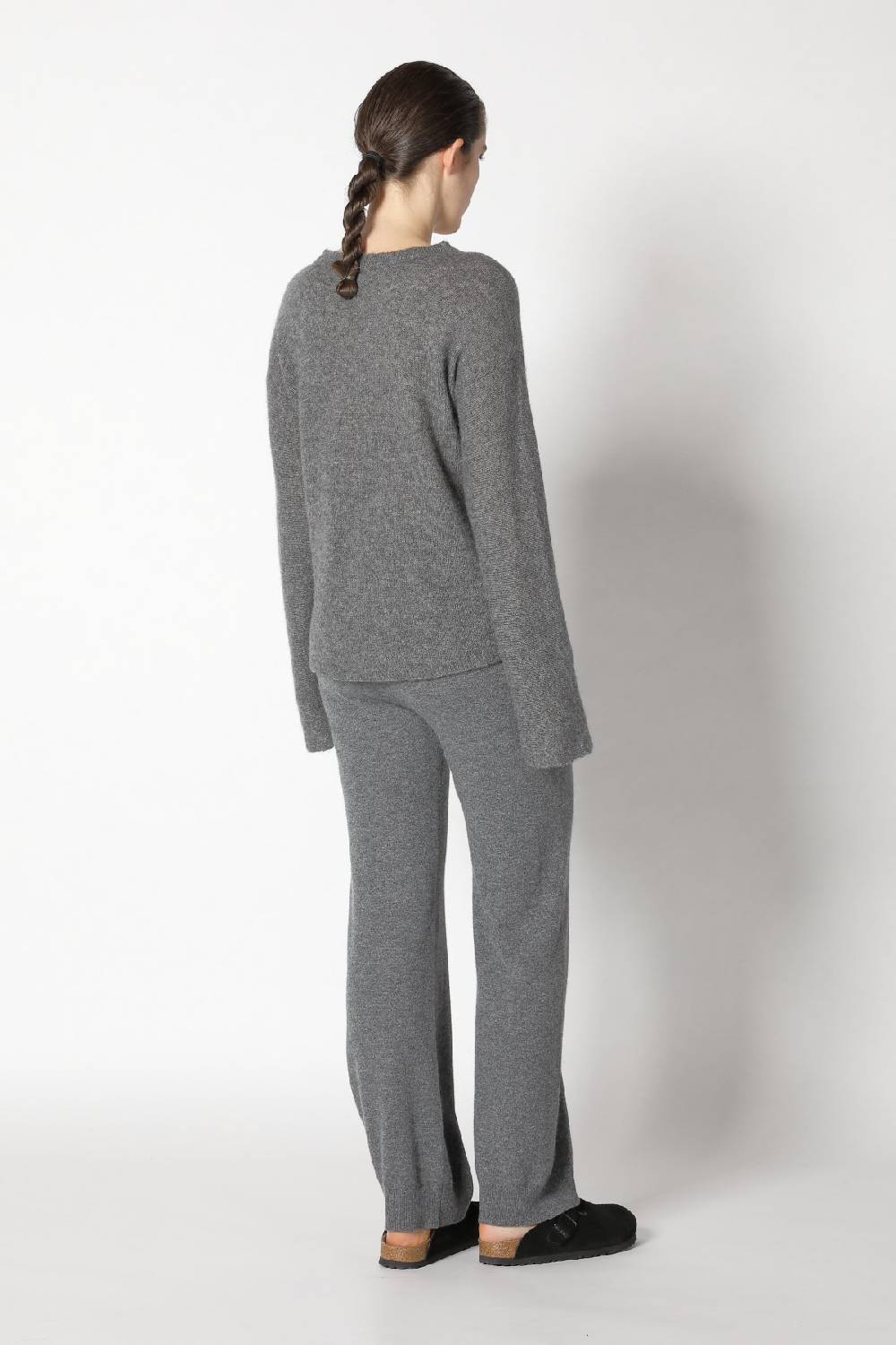 Sminfinity Fluffy Crewneck + Infinite Palazzo Pants