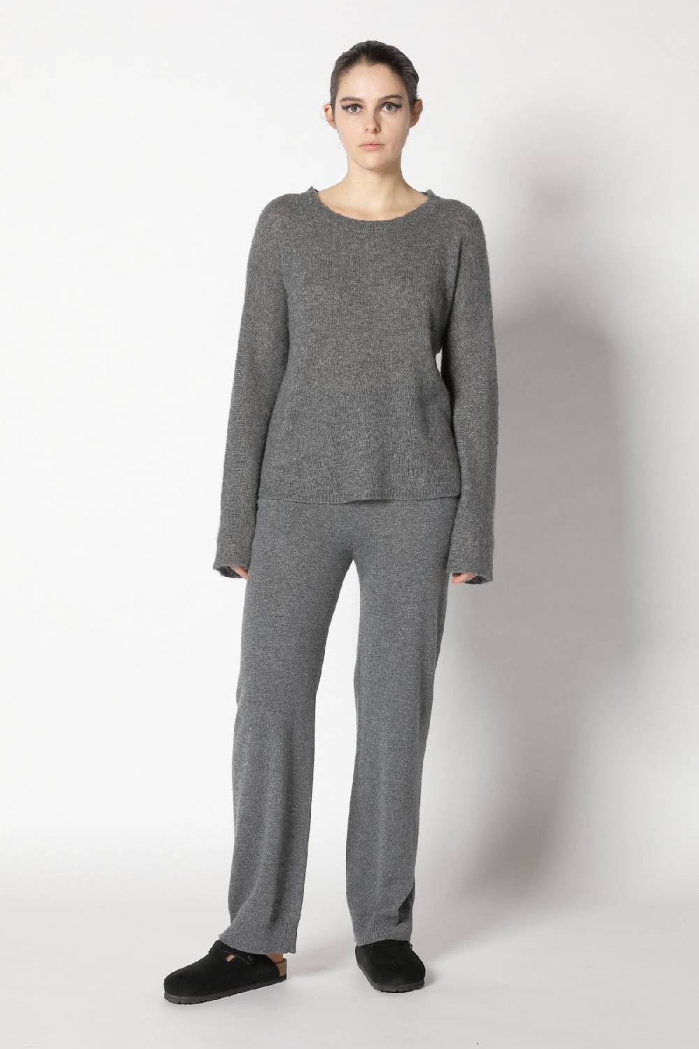 Sminfinity fluffy crewneck + infinite palazzo pants Sminfinity fluffy crewneck + infinite palazzo pants