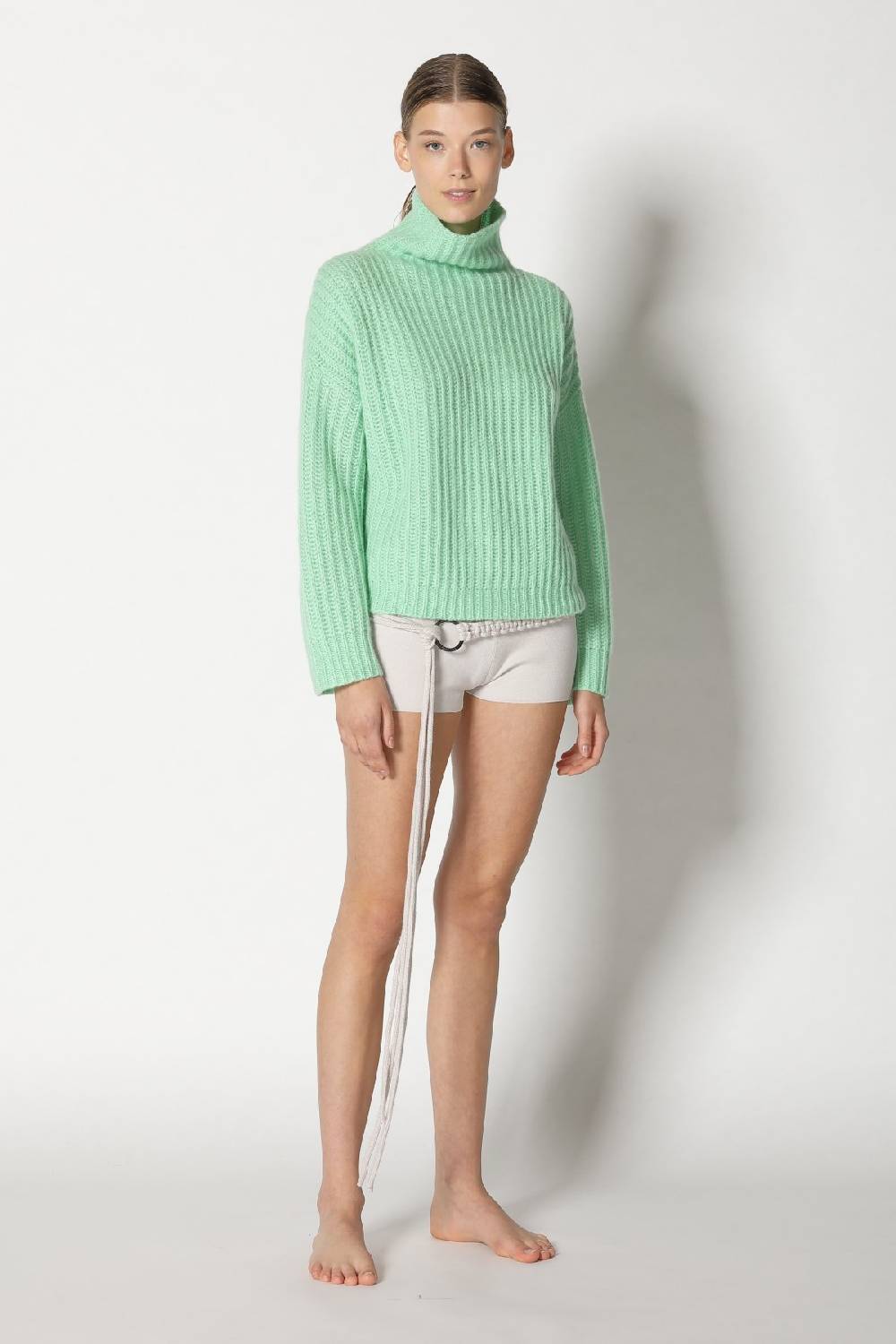 Sminfinity Fluffy Rib Turtle + Hang Loose Ring Belt