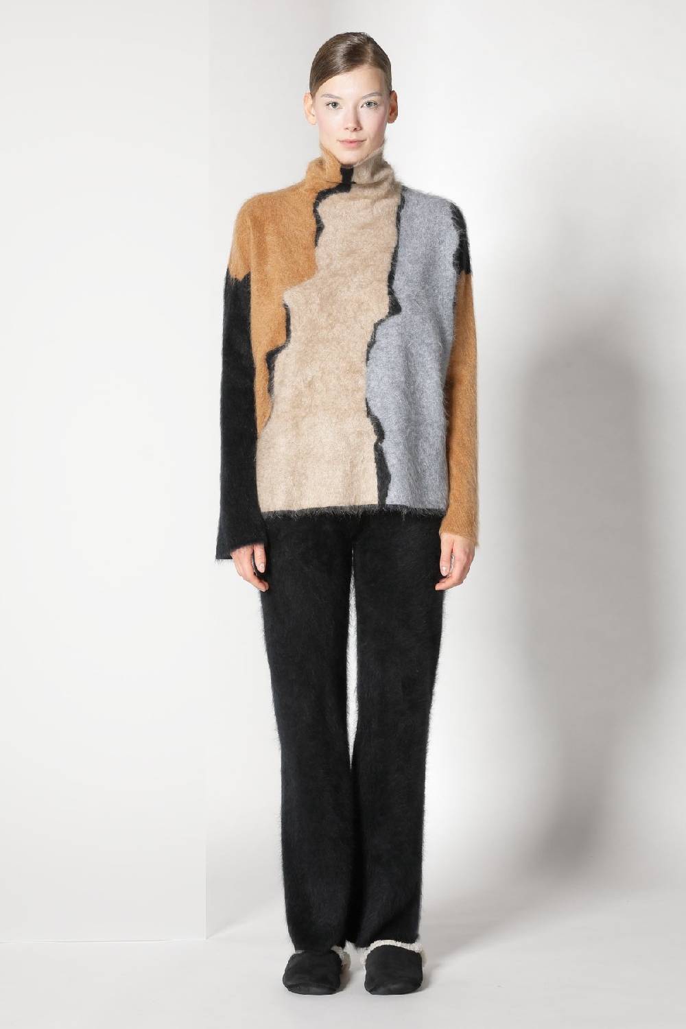 Sminfinity furry bark intarsia + furry pants Sminfinity furry bark intarsia + furry pants