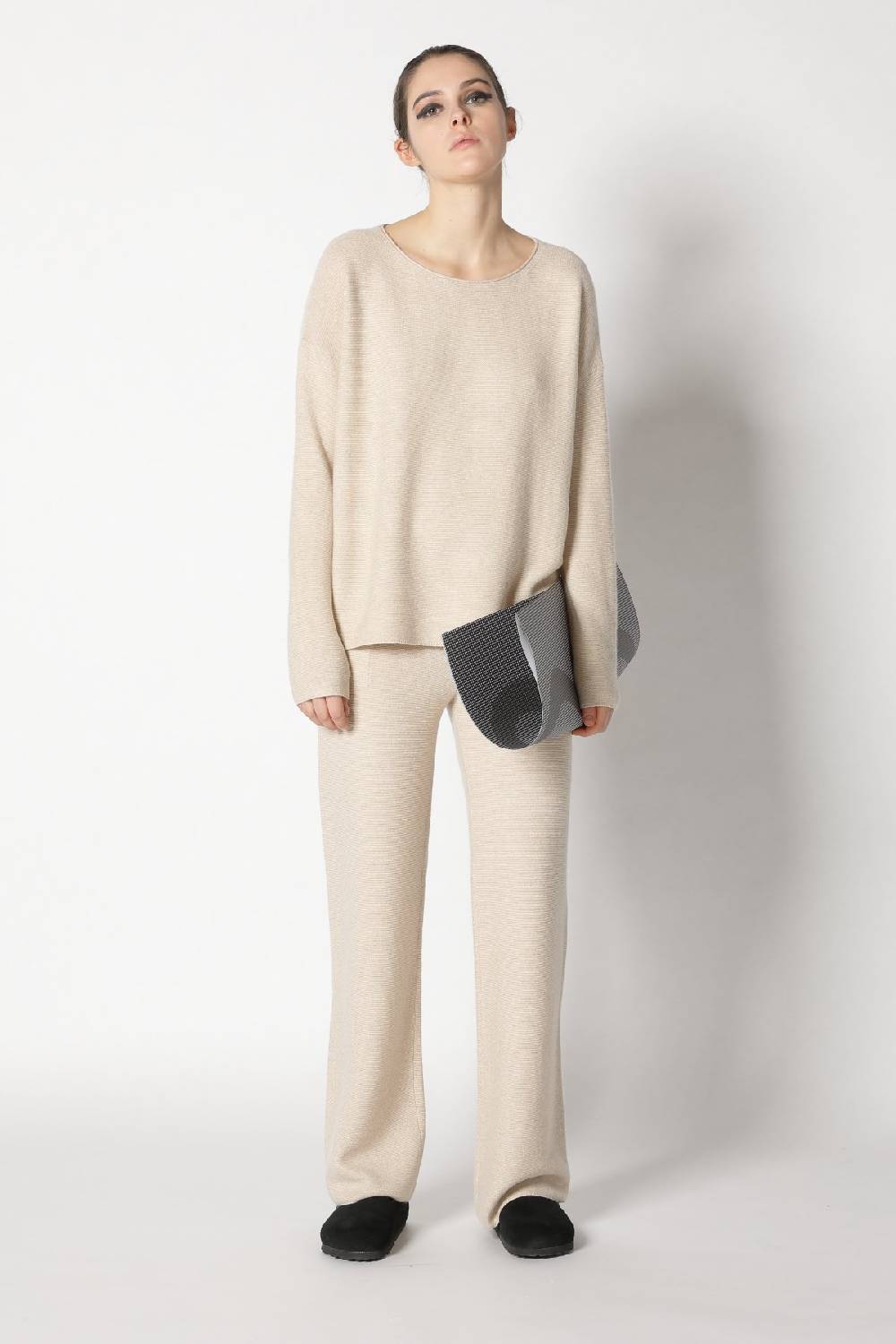 Sminfinity garter crew jumper + garter palazzo pants Sminfinity garter crew jumper + garter palazzo pants