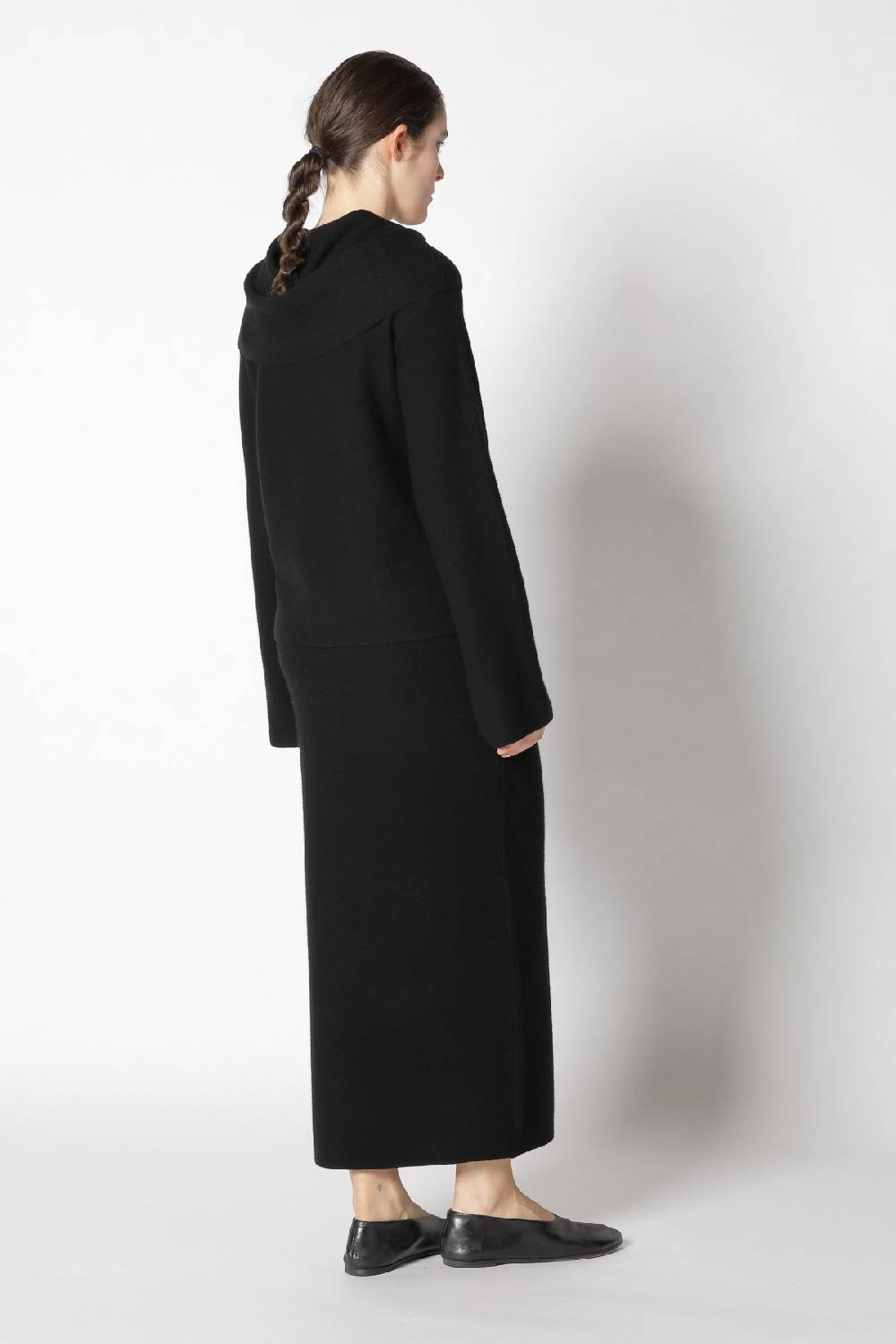 Sminfinity Garter Drape Turtle + Garter Maxi Skirt