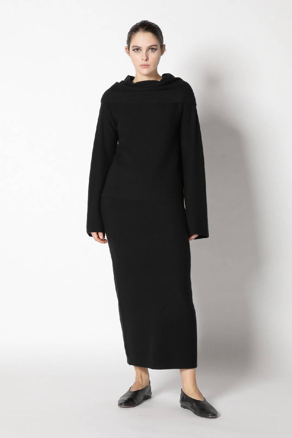 Sminfinity garter drape turtle + garter maxi skirt Sminfinity garter drape turtle + garter maxi skirt