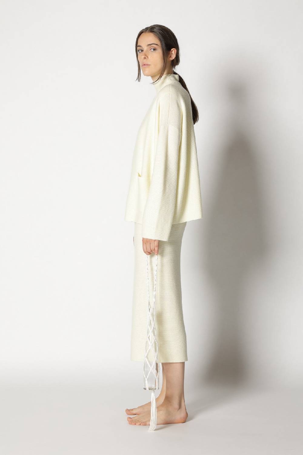 Sminfinity Garter Jacket + Garter Maxi Dress