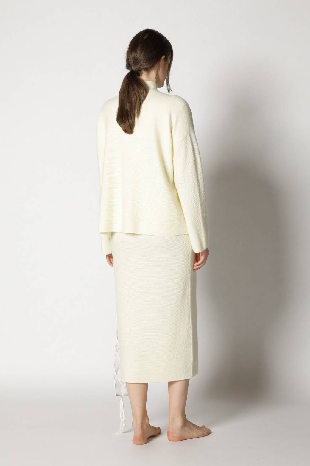 Sminfinity Garter Jacket + Garter Maxi Dress