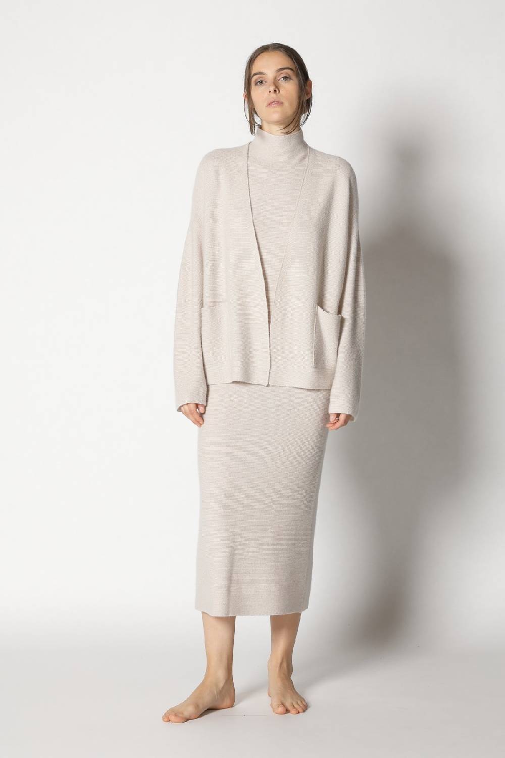 Sminfinity Garter Jacket + Garter Maxi Dress