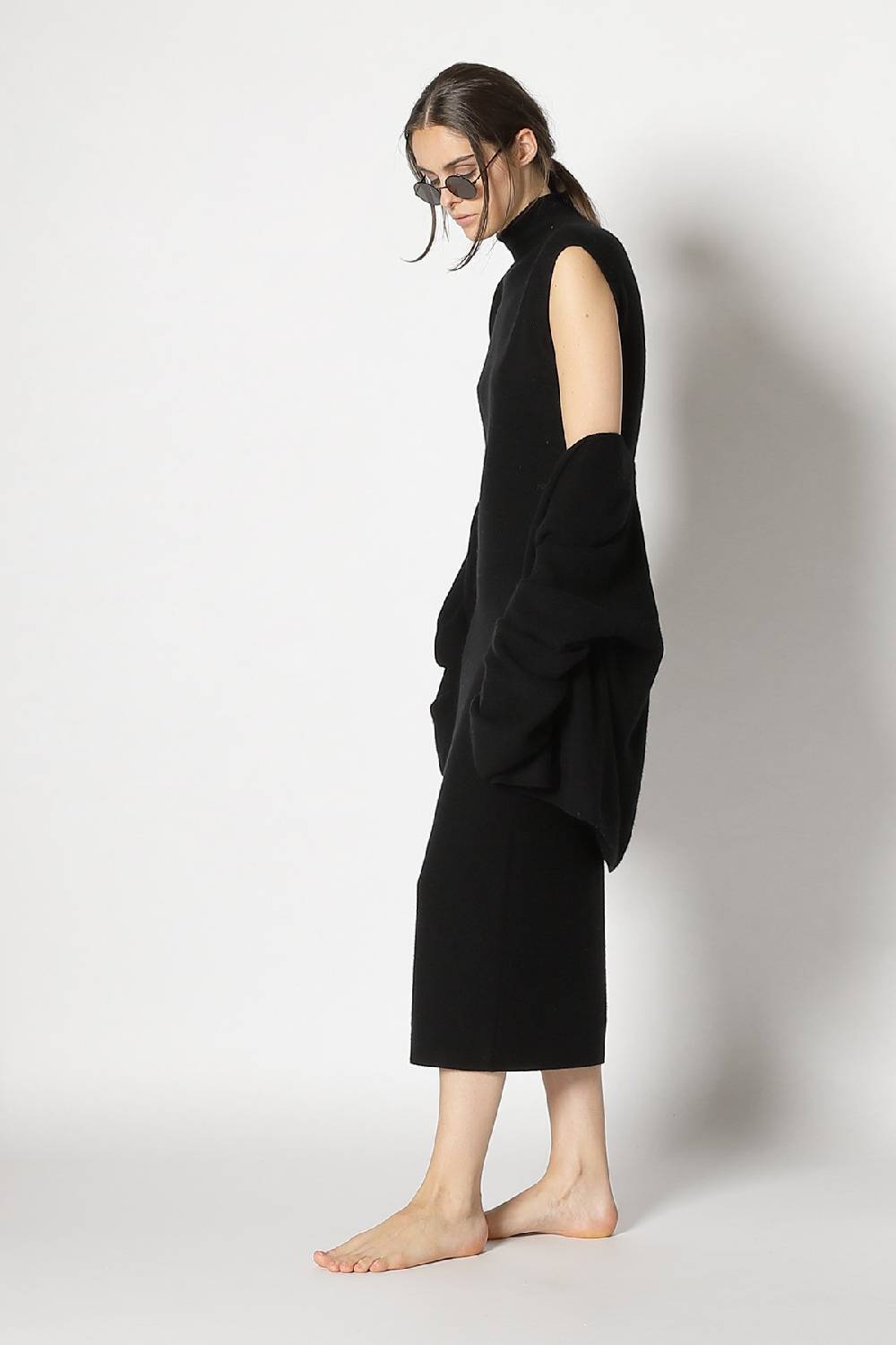 Sminfinity Garter Maxi Dress + Garter Jacket