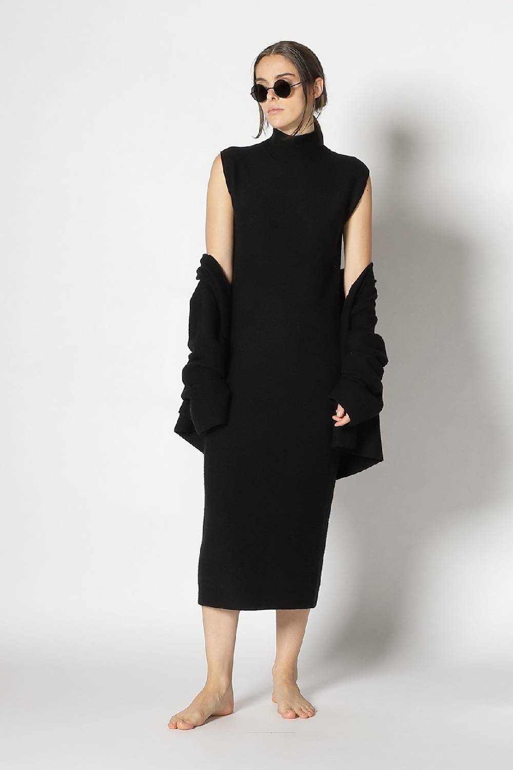 Sminfinity Garter Maxi Dress + Garter Jacket