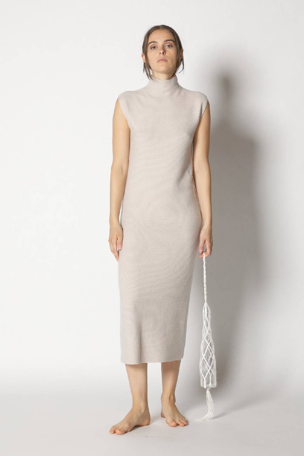 Sminfinity Garter Maxi Dress + Garter Jacket