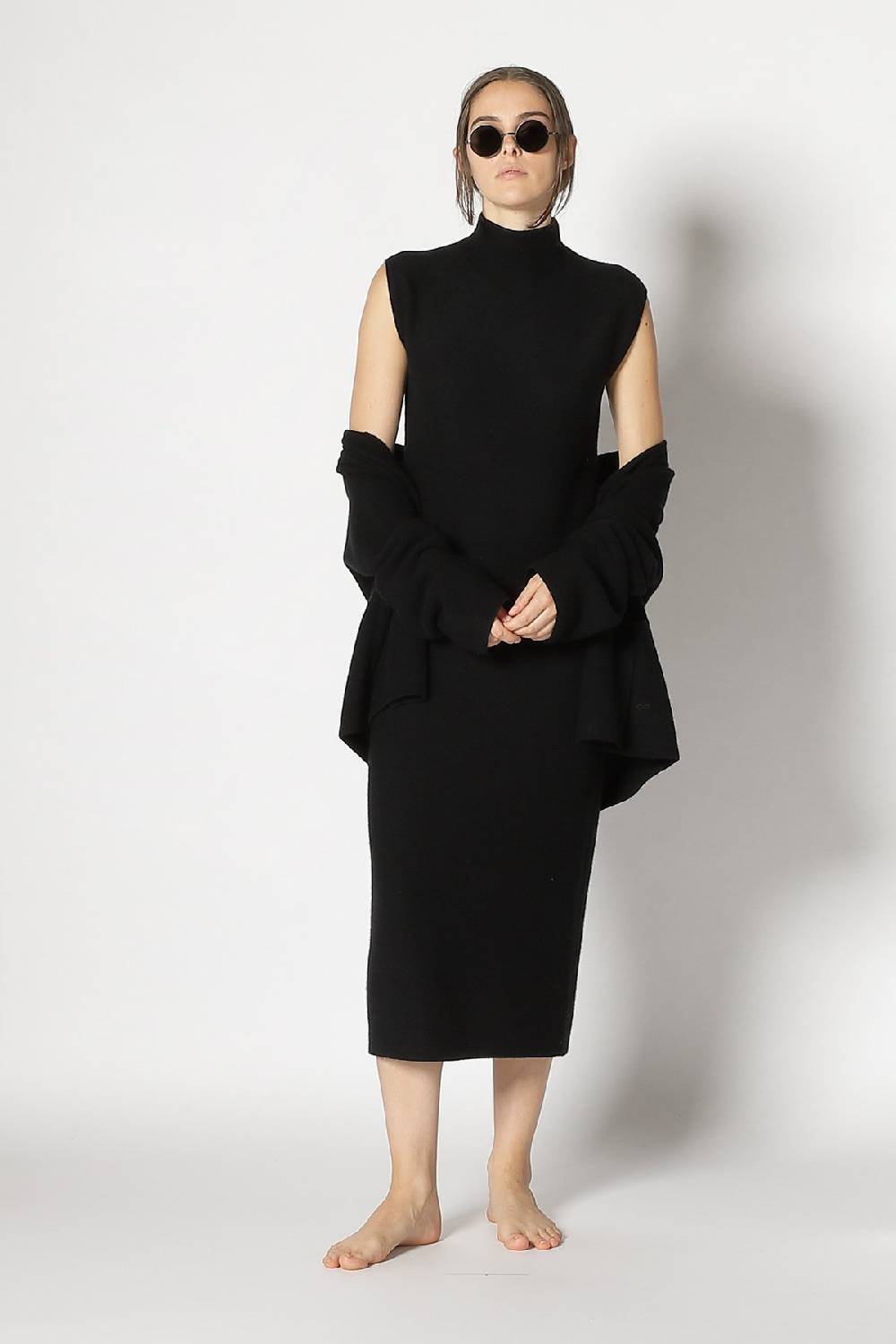 Sminfinity garter maxi dress + garter jacket