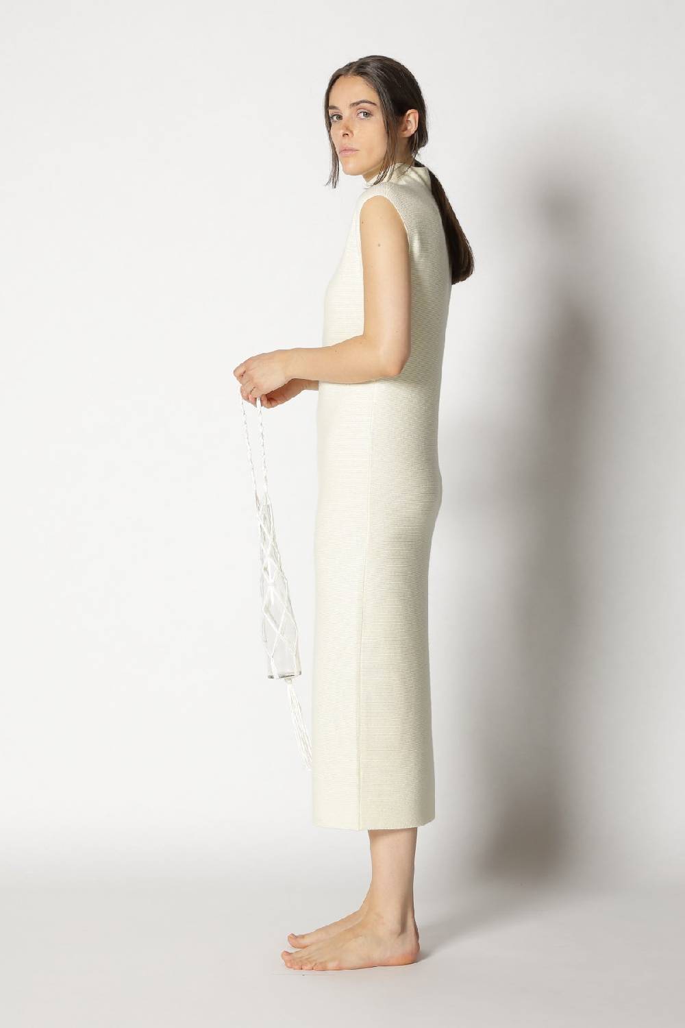 Sminfinity garter maxi dress