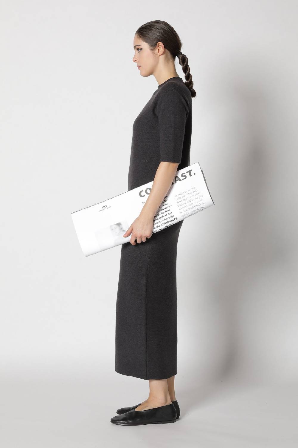 Sminfinity Garter T Jumper + Garter Maxi Skirt