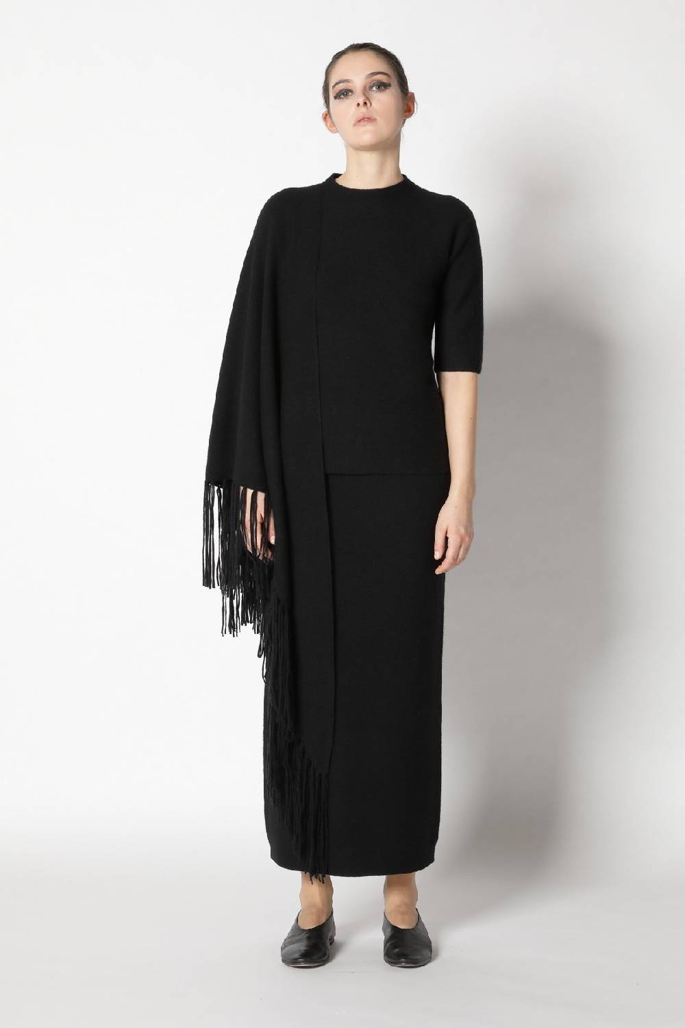 Sminfinity Garter T Jumper + Garter Maxi Skirt